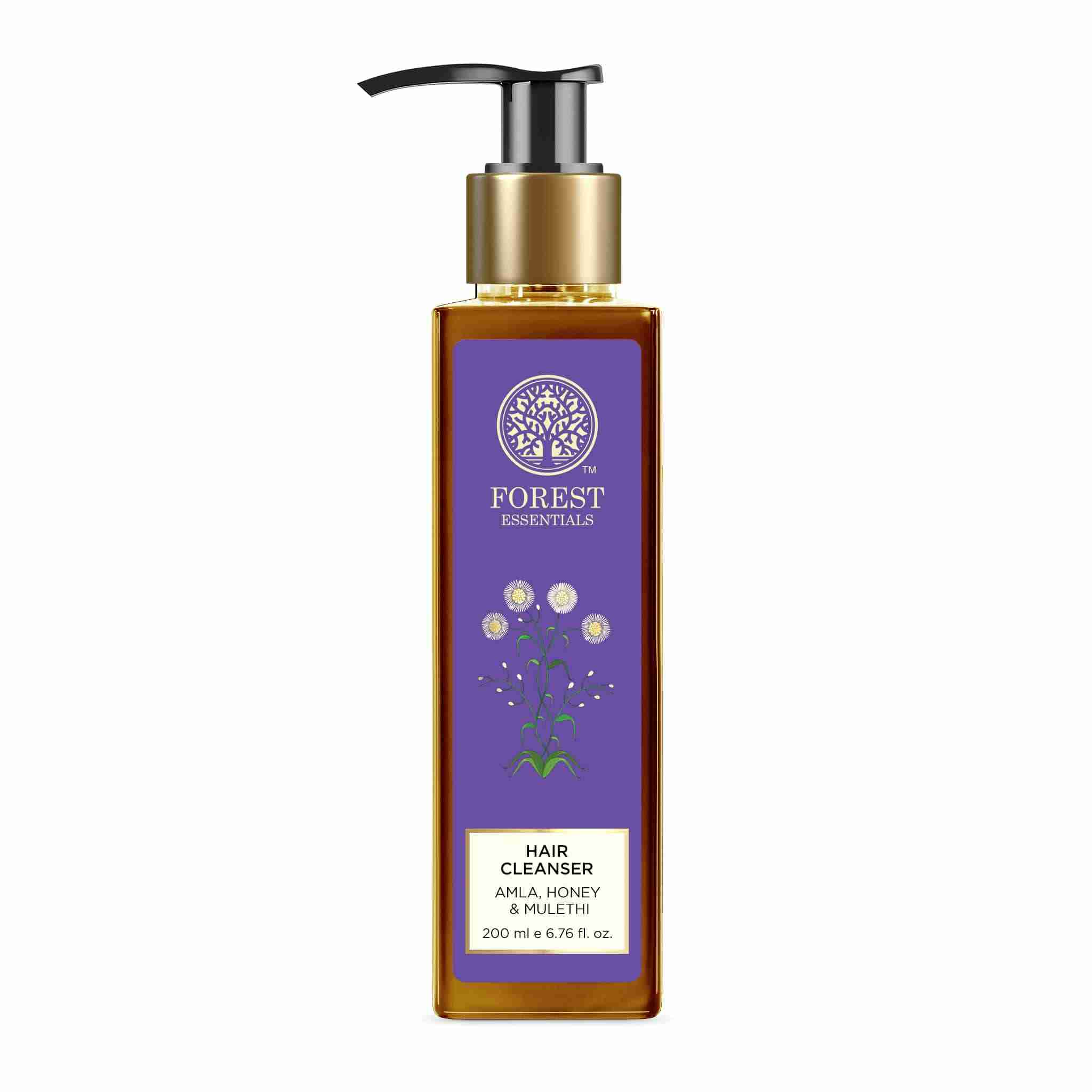 Hair Cleanser Ayurvedic Shampoo • Amla Honey & Mulethi