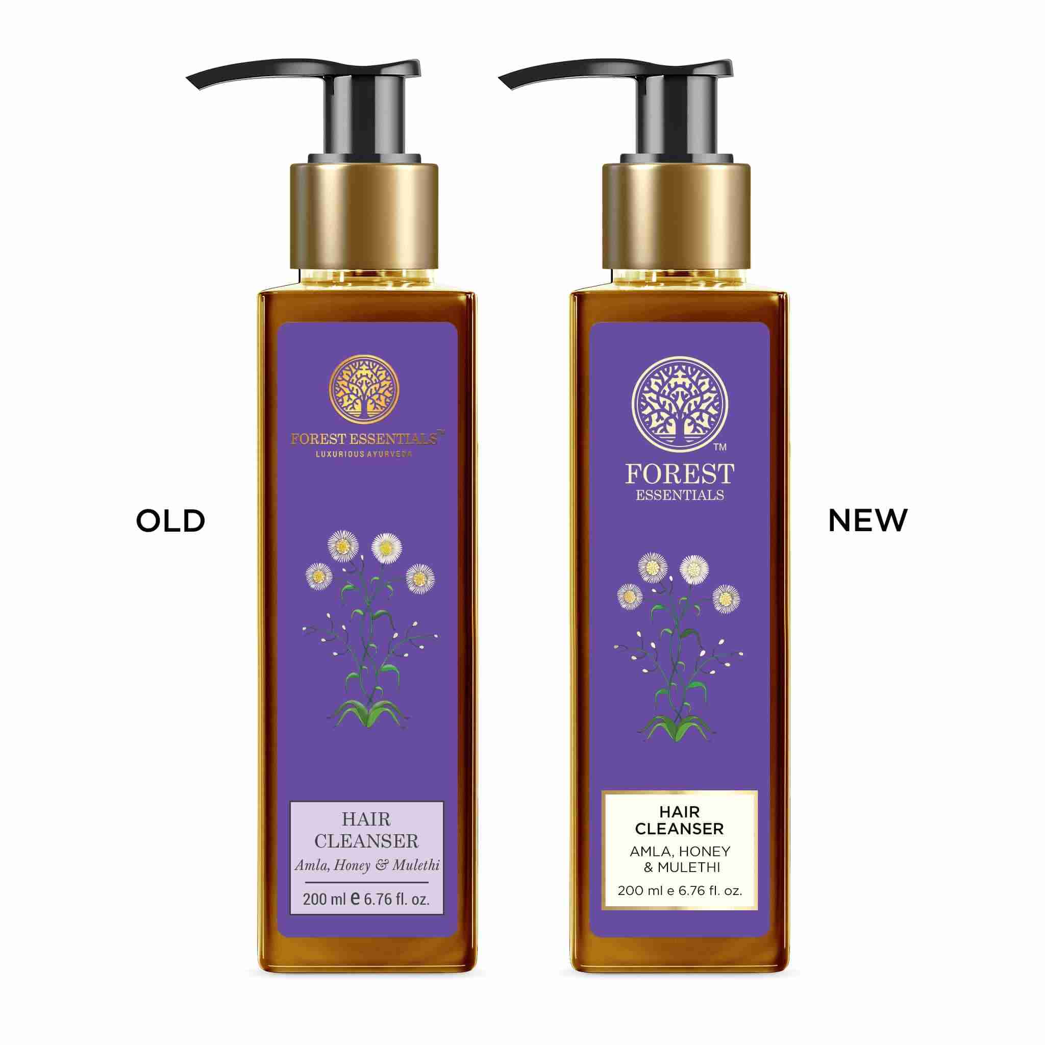 Hair Cleanser Ayurvedic Shampoo • Amla Honey & Mulethi