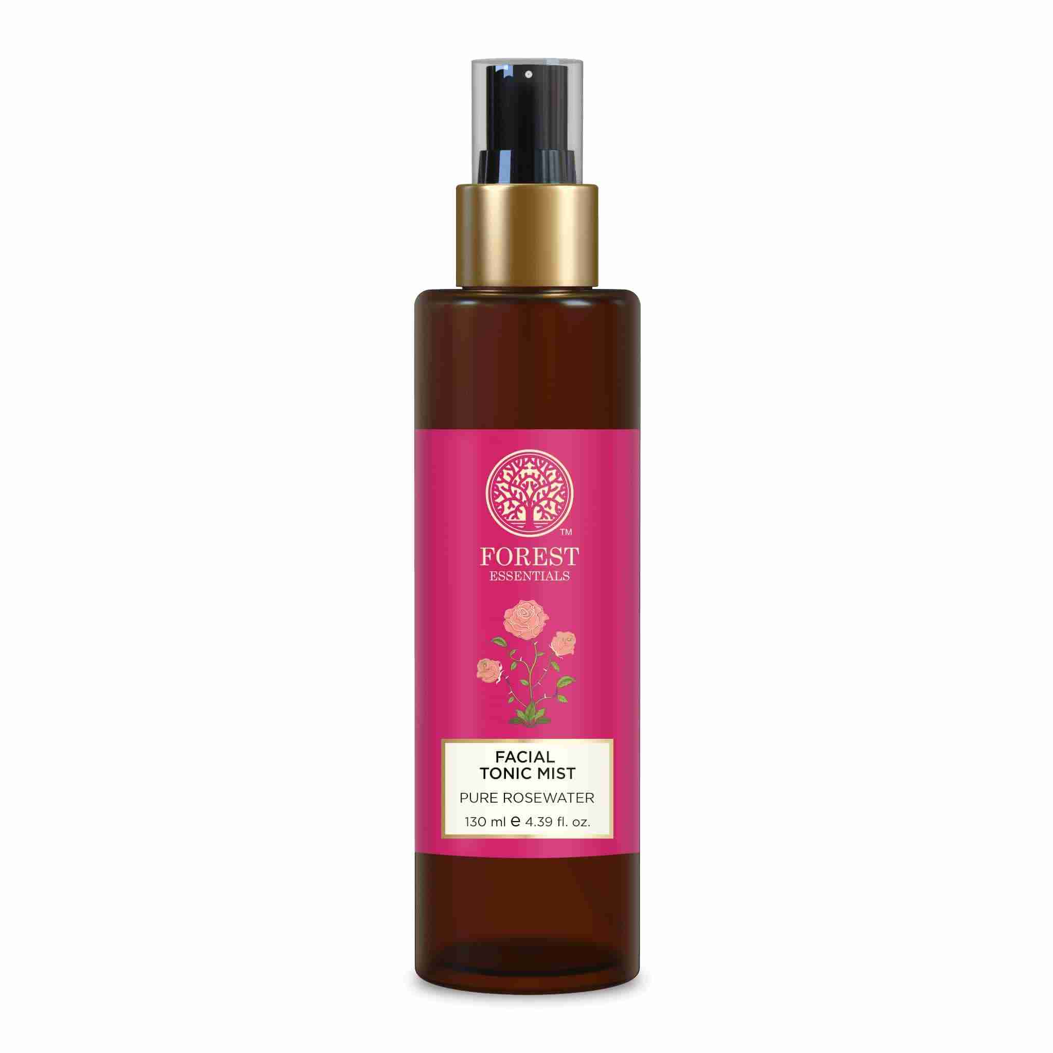 Facial Tonic Mist with Pure Rosewater Toner • 130ml