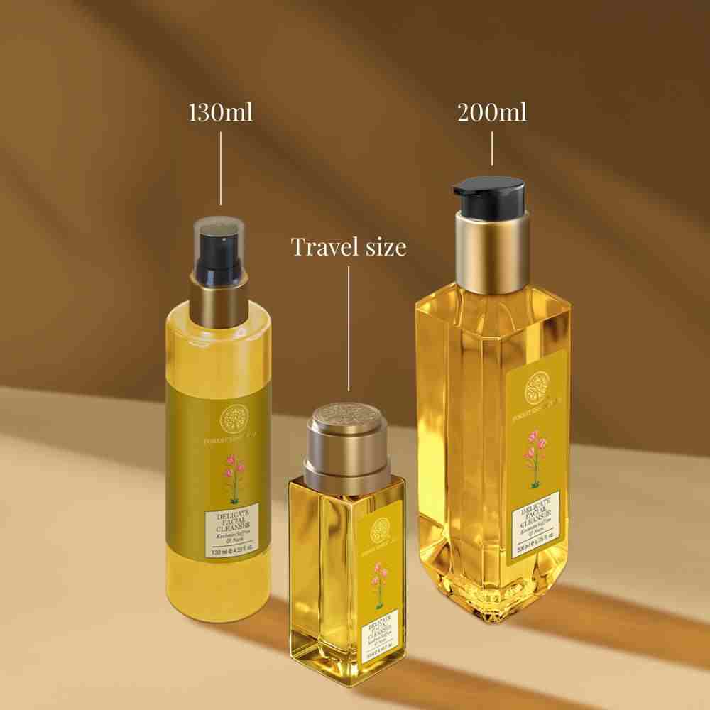 Delicate Facial Cleanser With Saffron & Neem • 50ml