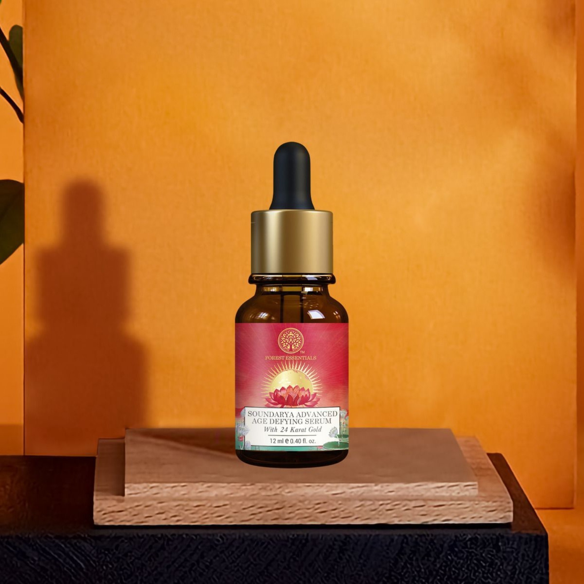 Anti Ageing Facial Serum Advanced Soundarya with 24k Gold • 12ml