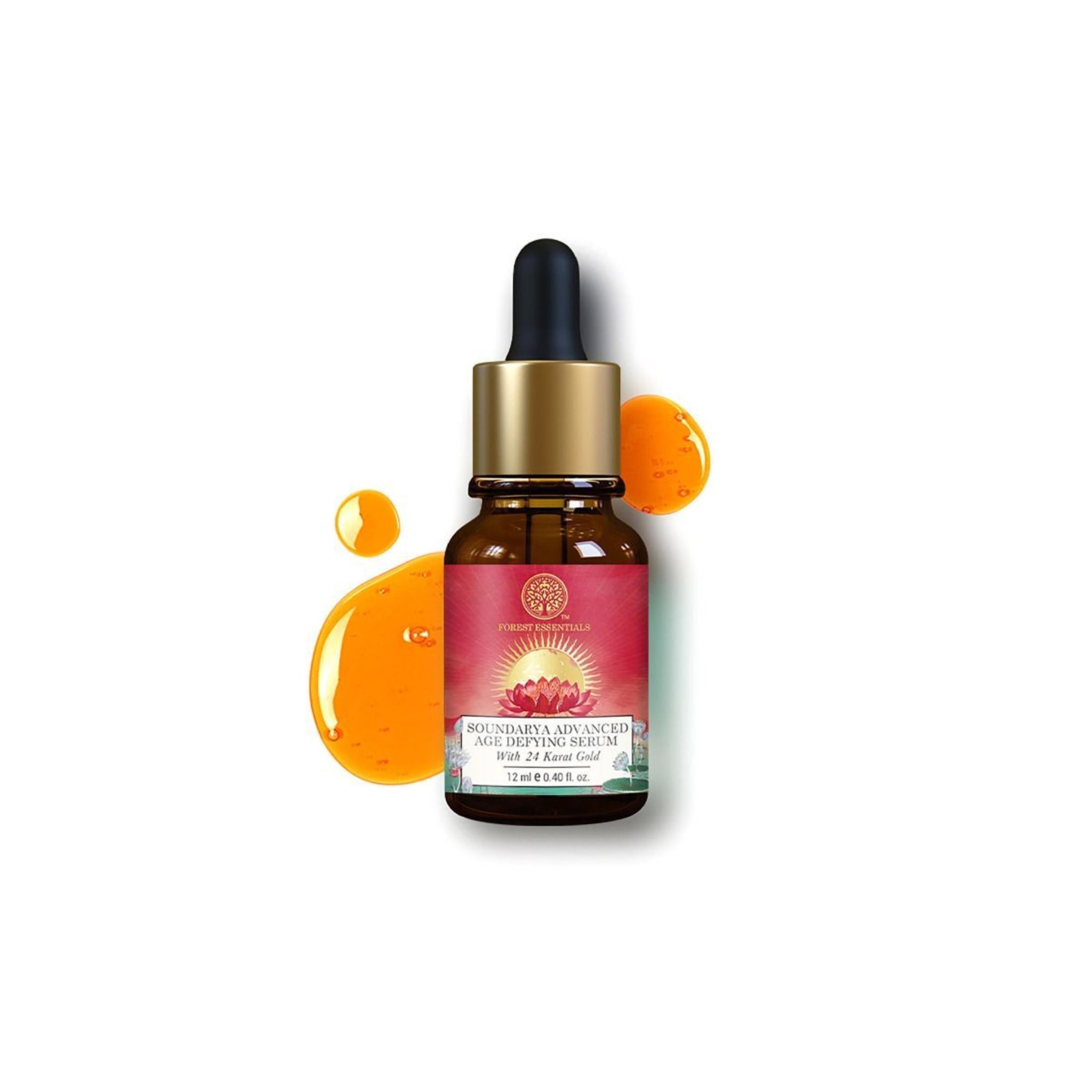 Anti Ageing Facial Serum Advanced Soundarya with 24k Gold • 12ml