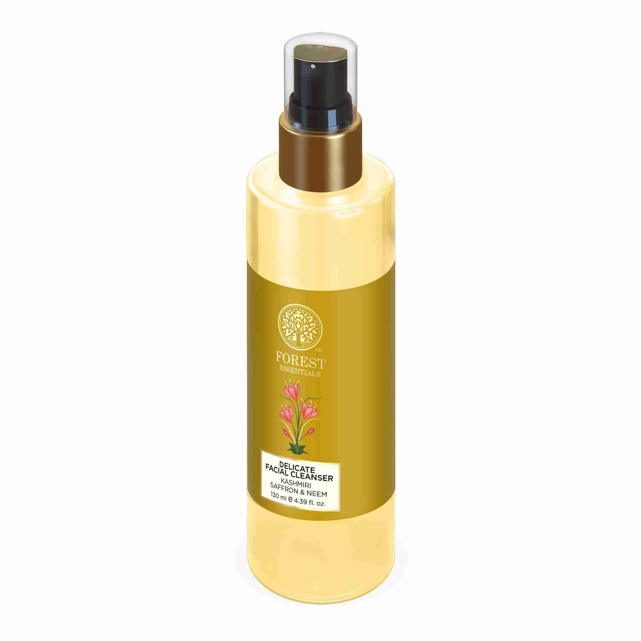 Delicate Facial Cleanser Saffron & Neem • 130ml