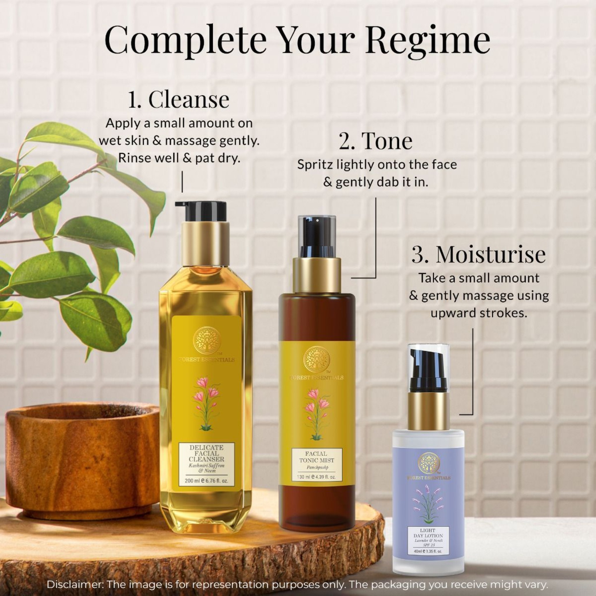 Delicate Facial Cleanser Saffron & Neem • 130ml