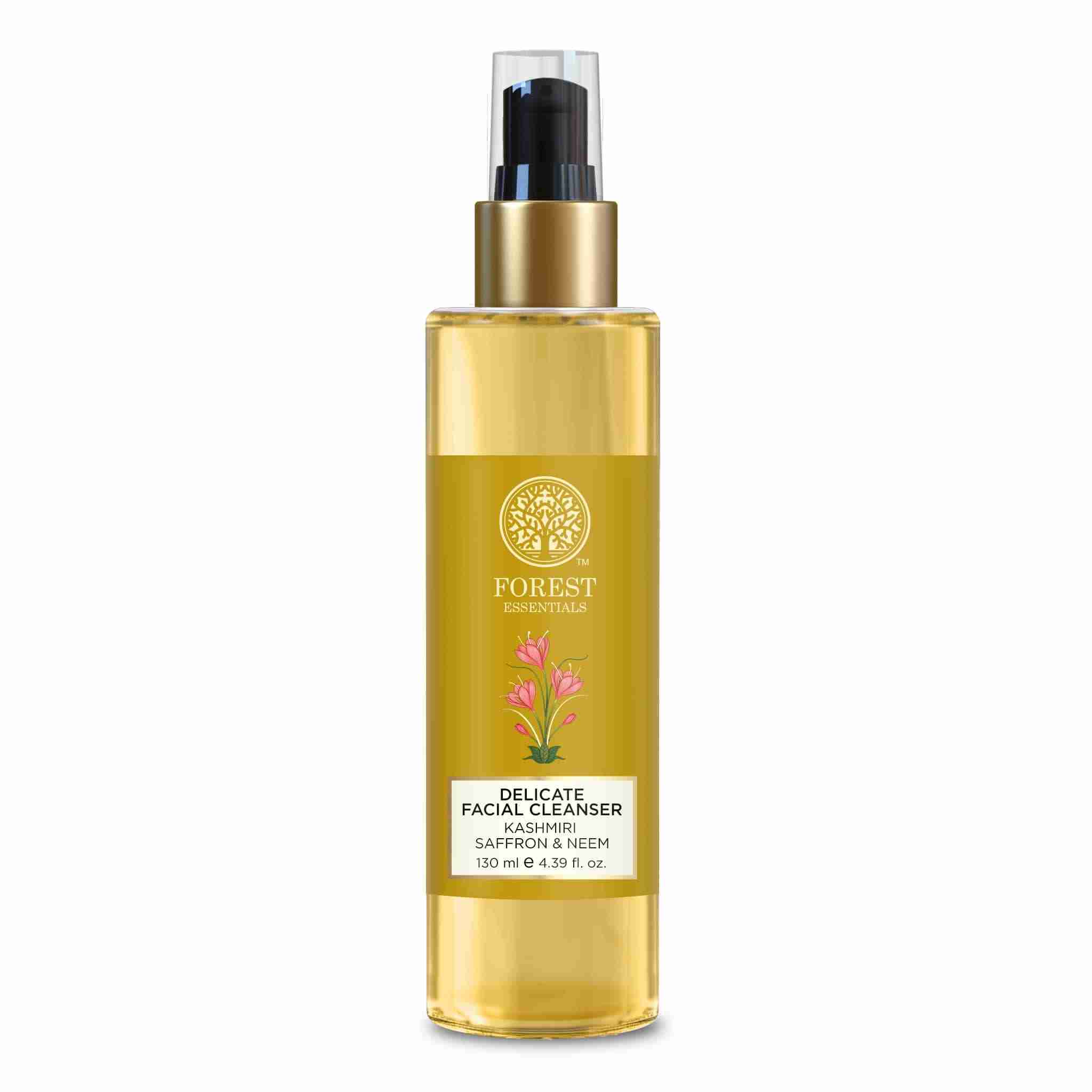 Delicate Facial Cleanser Saffron & Neem • 130ml