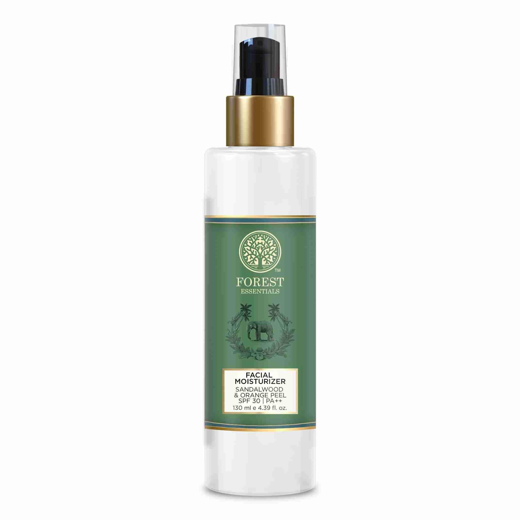 Hydrating Facial Moisturiser with SPF 25 • Sandalwood & Orange Peel