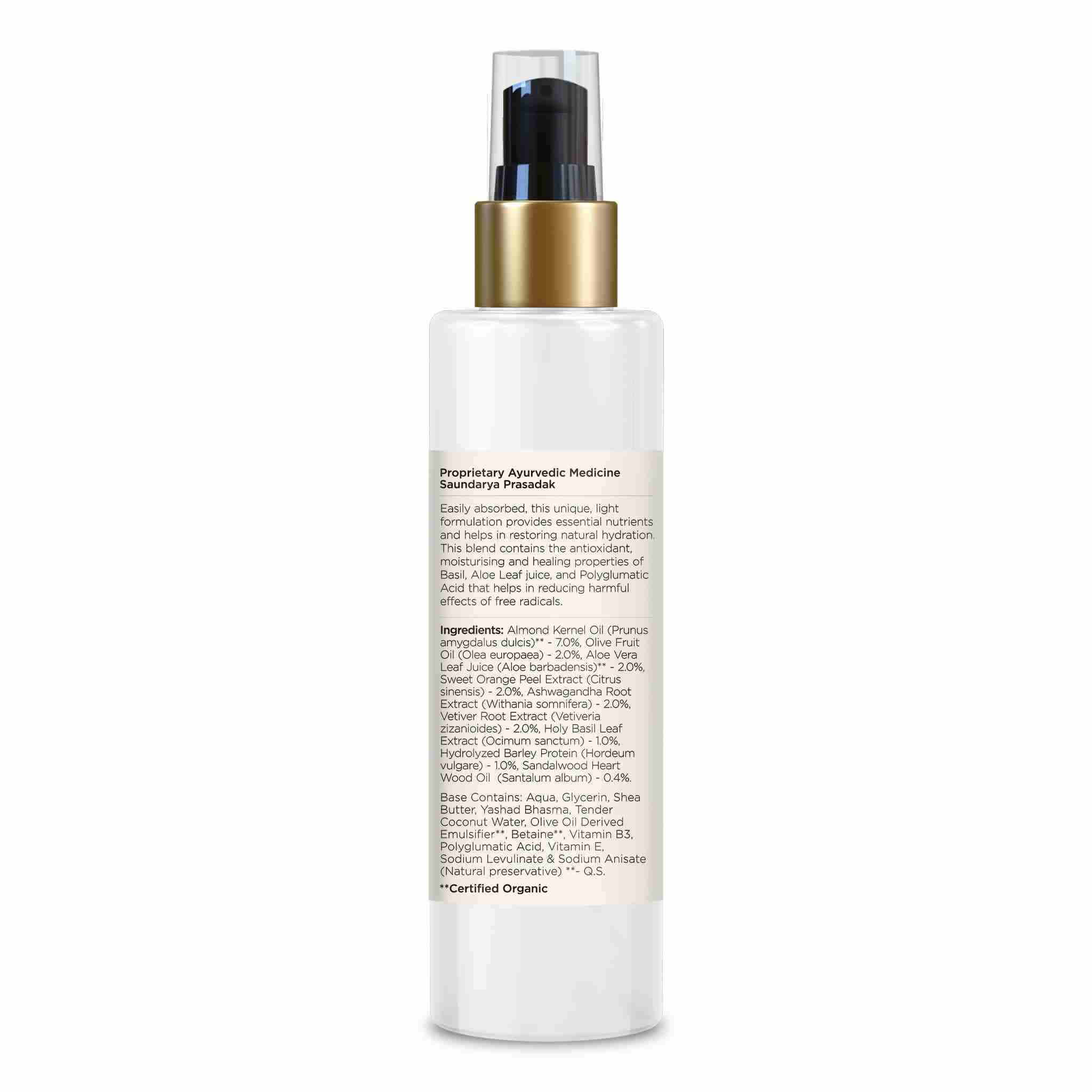 Hydrating Facial Moisturiser with SPF 25 • Sandalwood & Orange Peel
