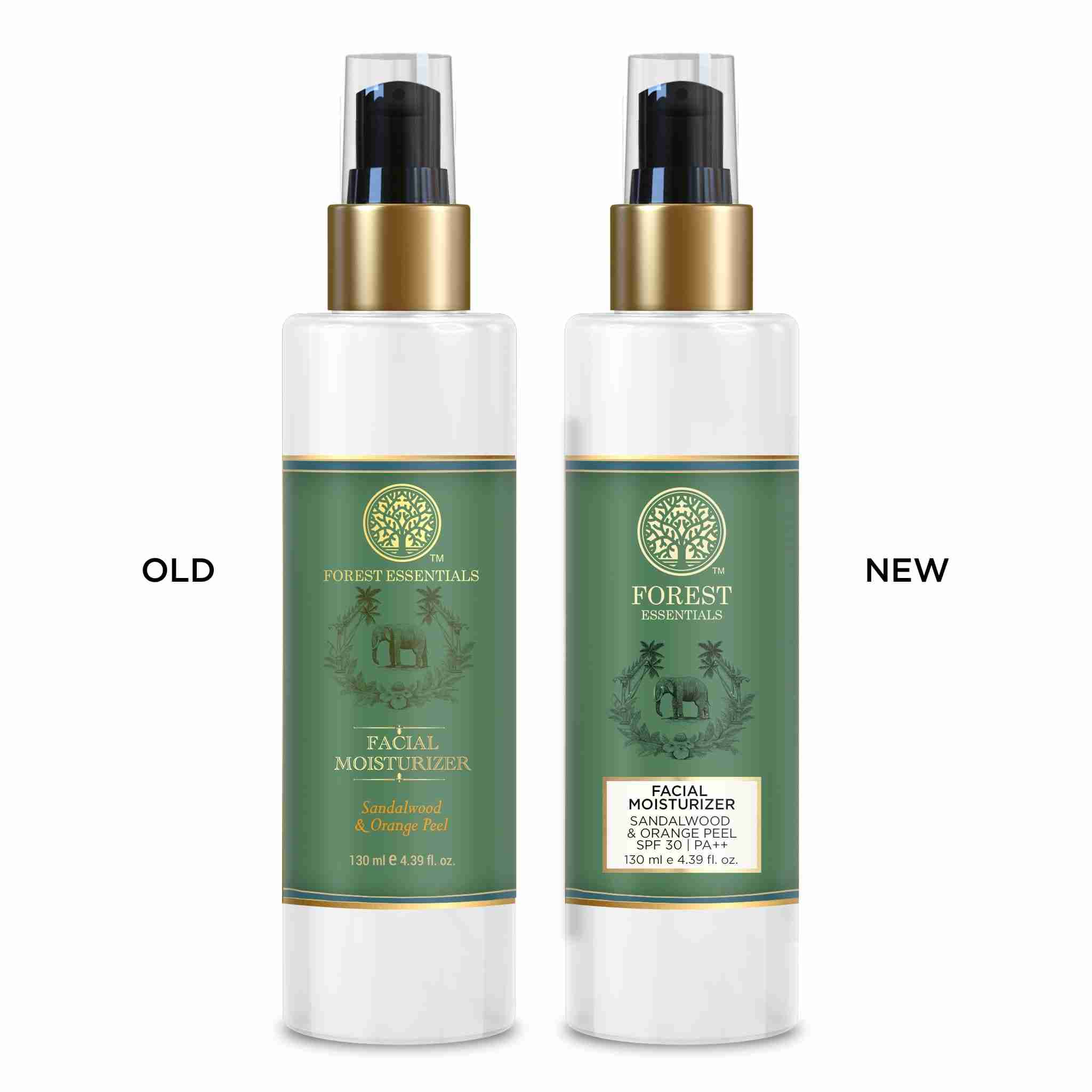 Hydrating Facial Moisturiser with SPF 25 • Sandalwood & Orange Peel