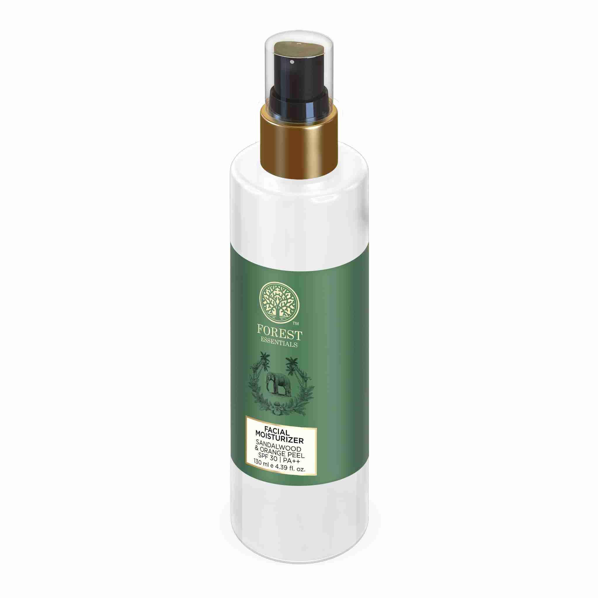 Hydrating Facial Moisturiser with SPF 25 • Sandalwood & Orange Peel