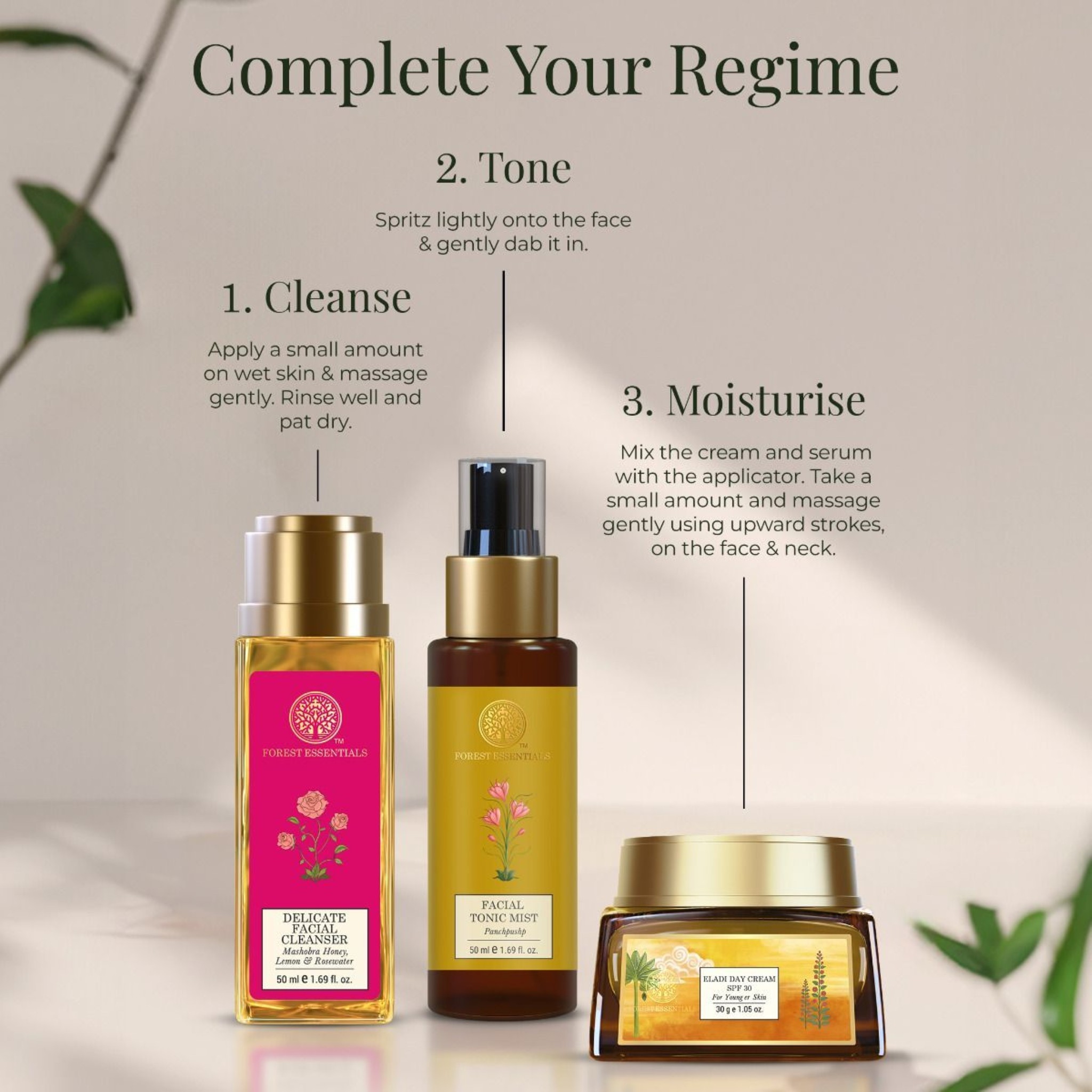 Eladi Day Cream with SPF 30 Ayurvedic moisturiser • 30g