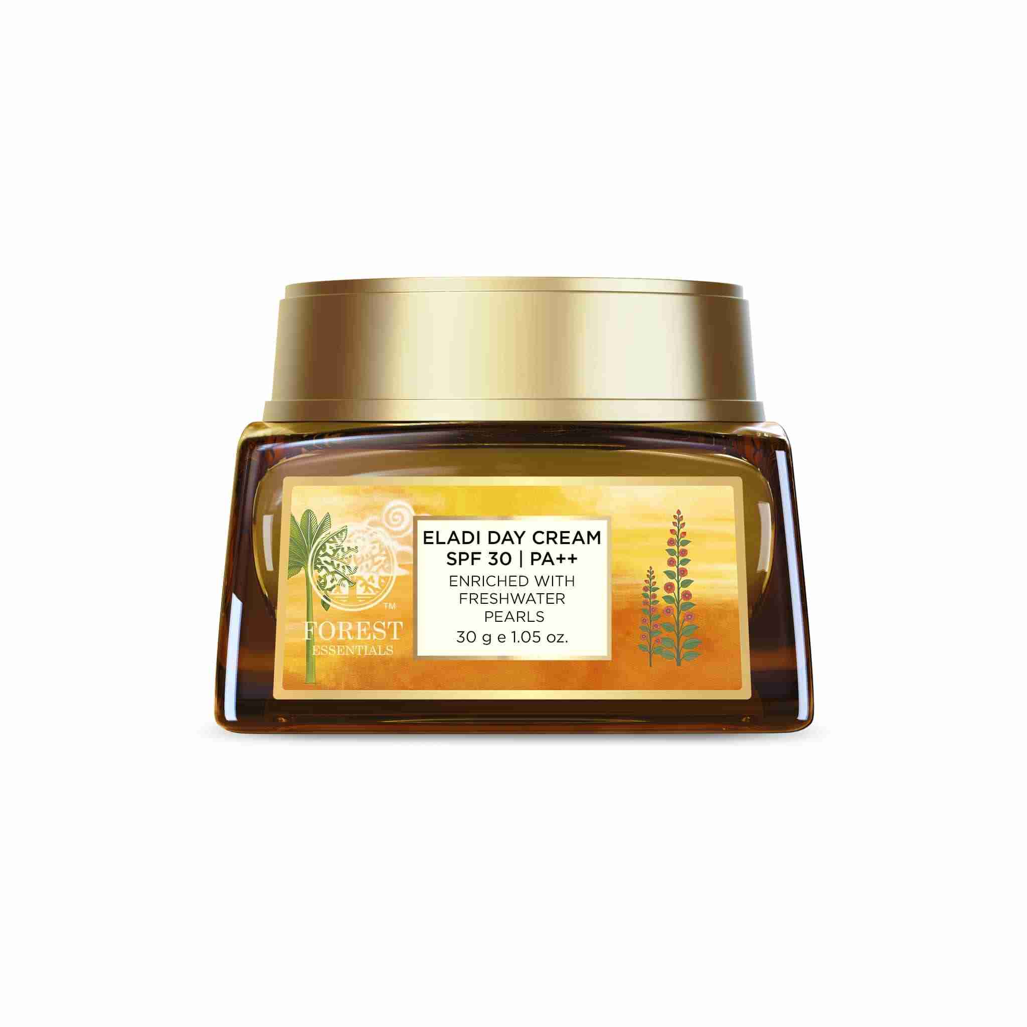 Eladi Day Cream with SPF 30 Ayurvedic moisturiser • 30g