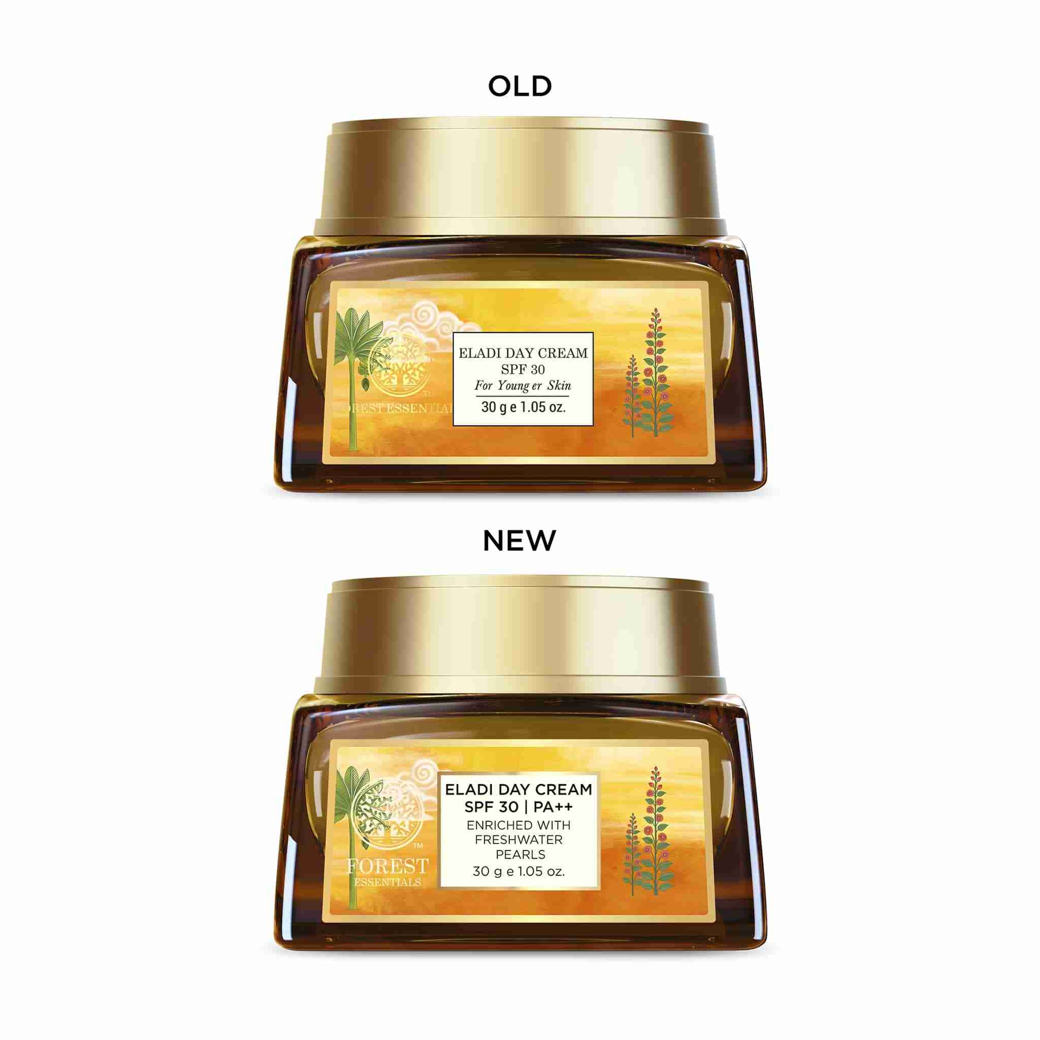 Eladi Day Cream with SPF 30 Ayurvedic moisturiser • 30g