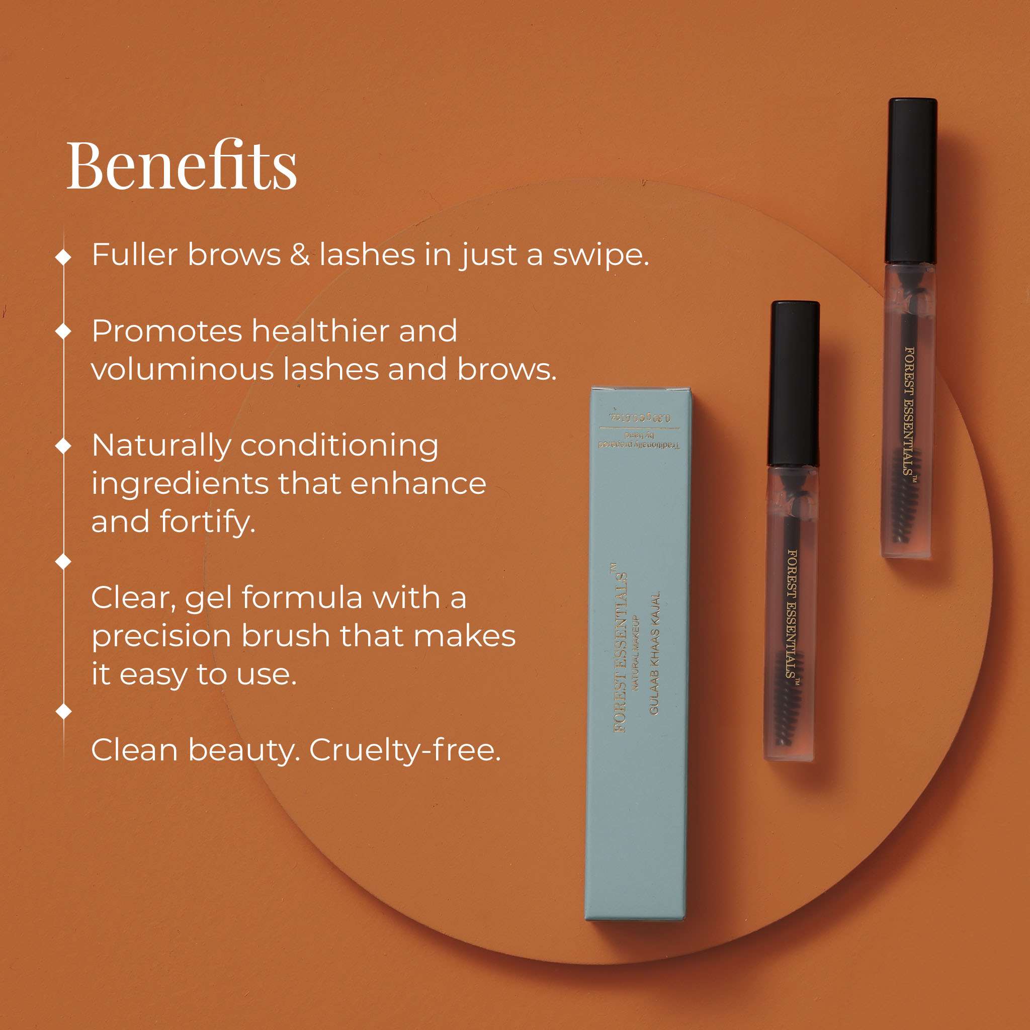 Nayantara Clear Lash & Brow Growth Serum • 8.5ml