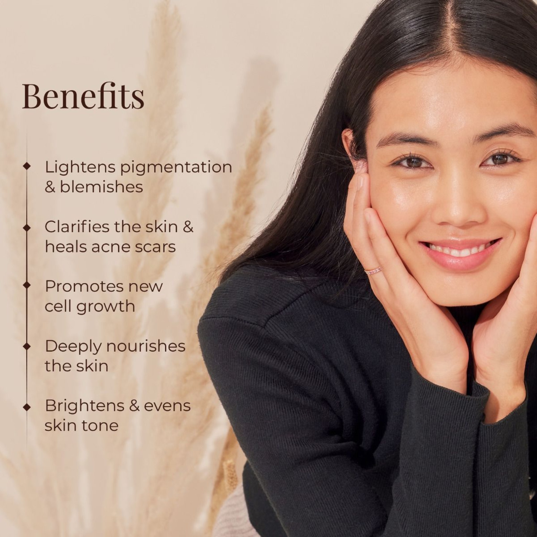 Kumkumadi Night Cream with Vitamin C and Kumkumadi Tailam • 30g