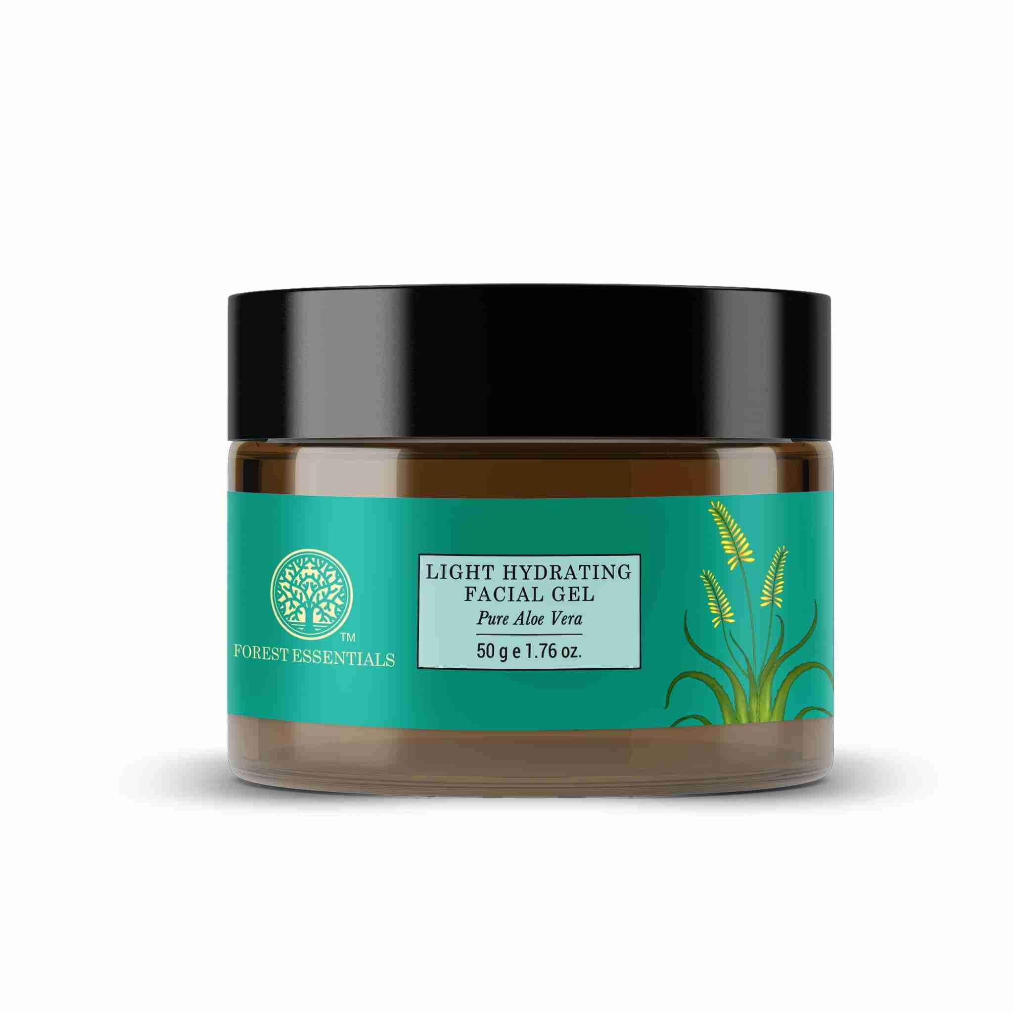 Light Hydrating Facial Gel Moisturiser • Pure Aloe Vera