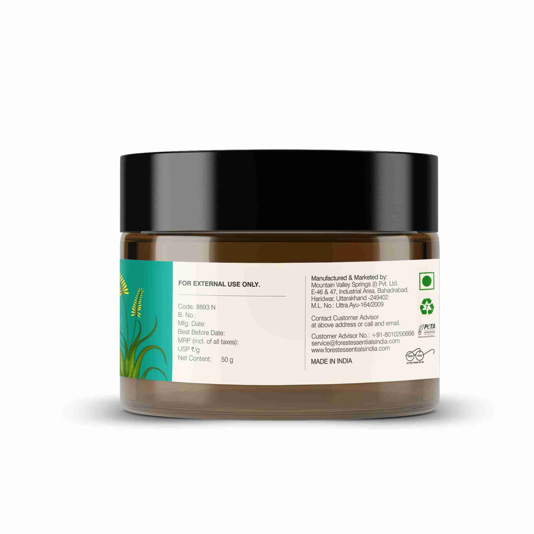 Light Hydrating Facial Gel Moisturiser • Pure Aloe Vera