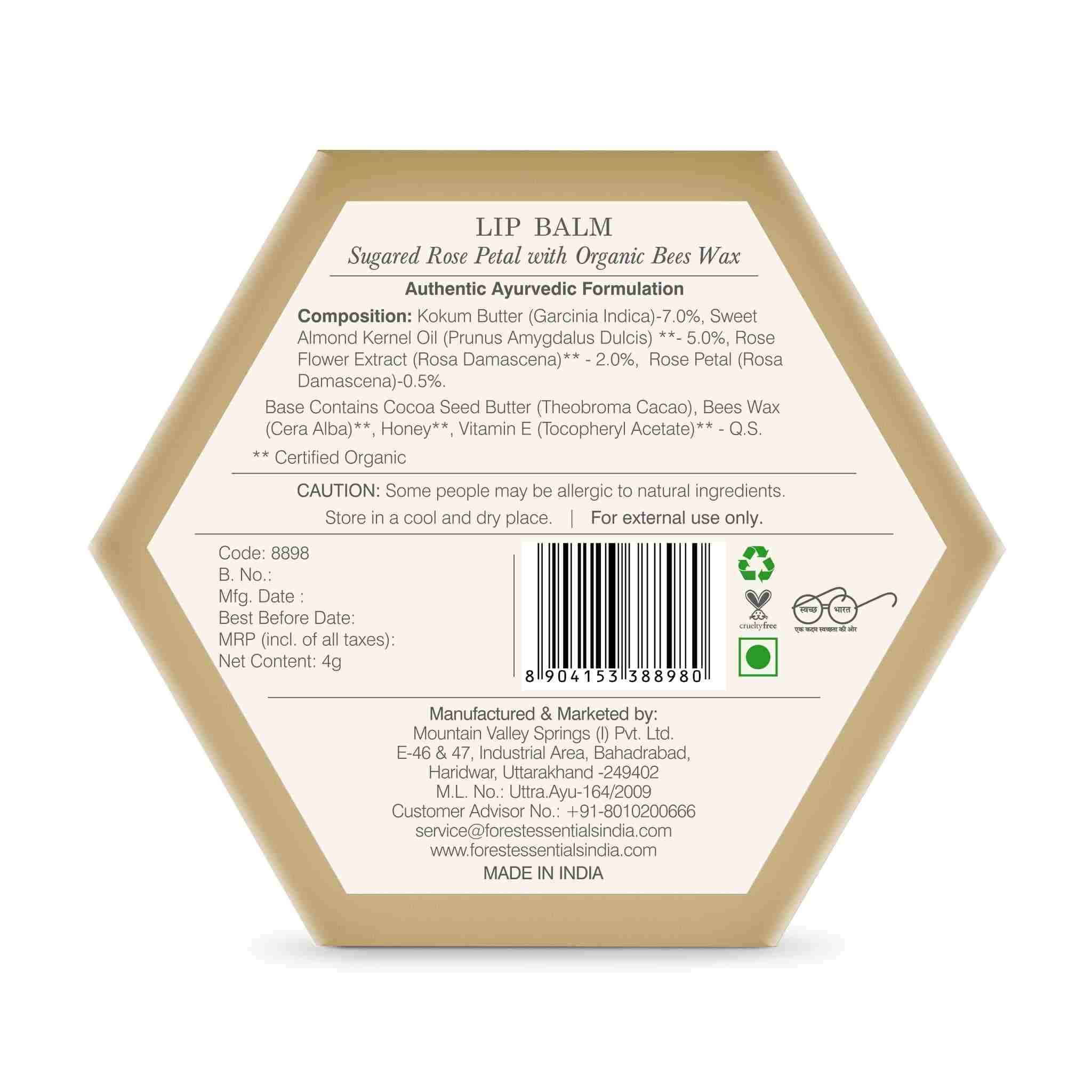 Luscious Lip Balm • 4g
