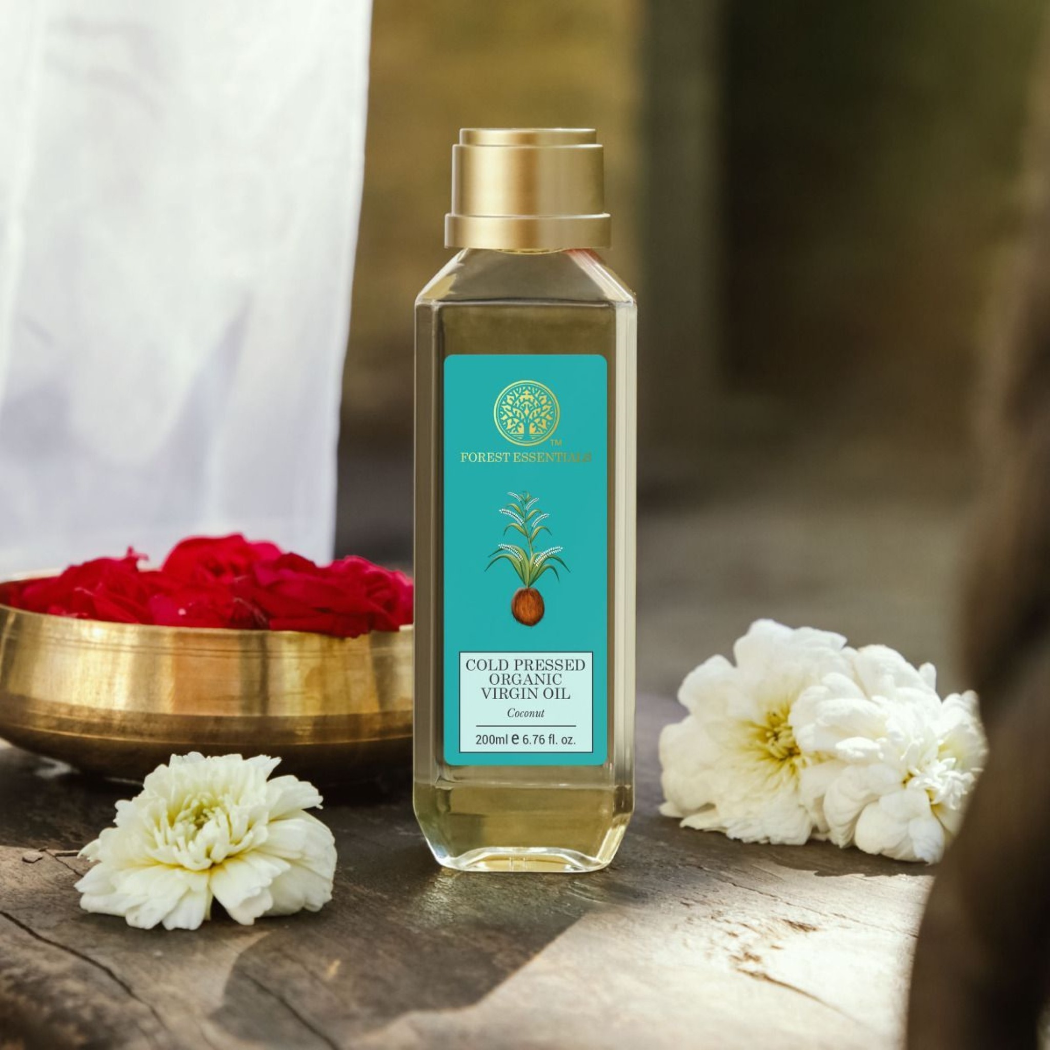 Organic Cold Pressed Virgin Coconut Oil • 200ml