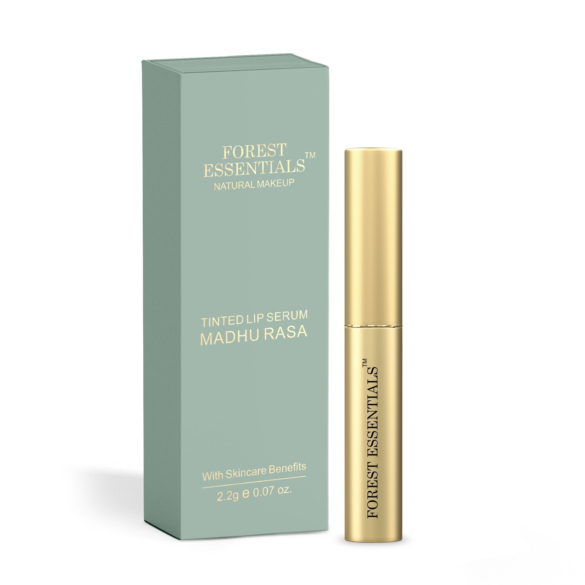 Hydrating Natural Tinted Lip Serum Balm • Madhu Rasa Gulab Jal