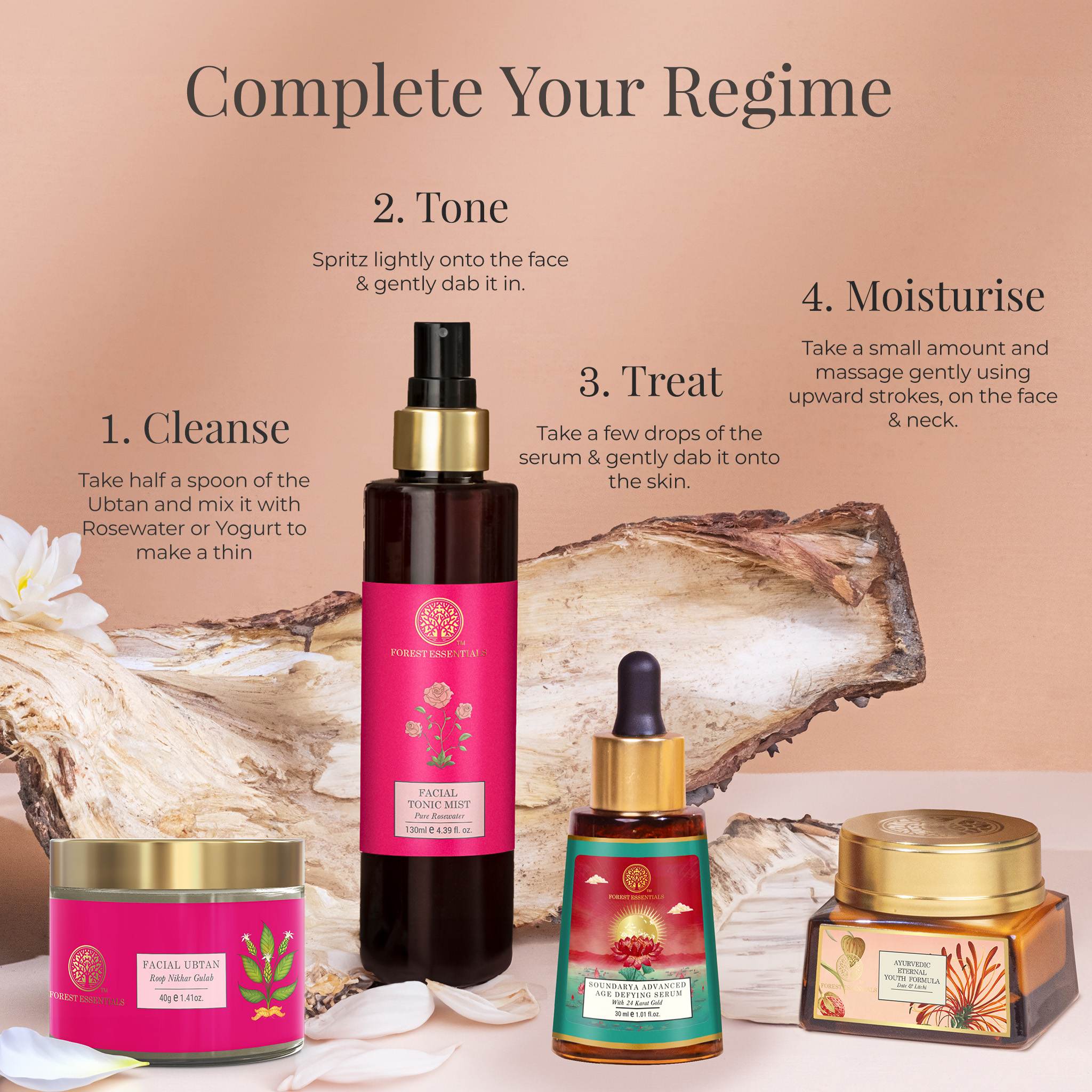 Night Cream Eternal Youth Date & Litchi Anti Ageing Moisturiser • 30g