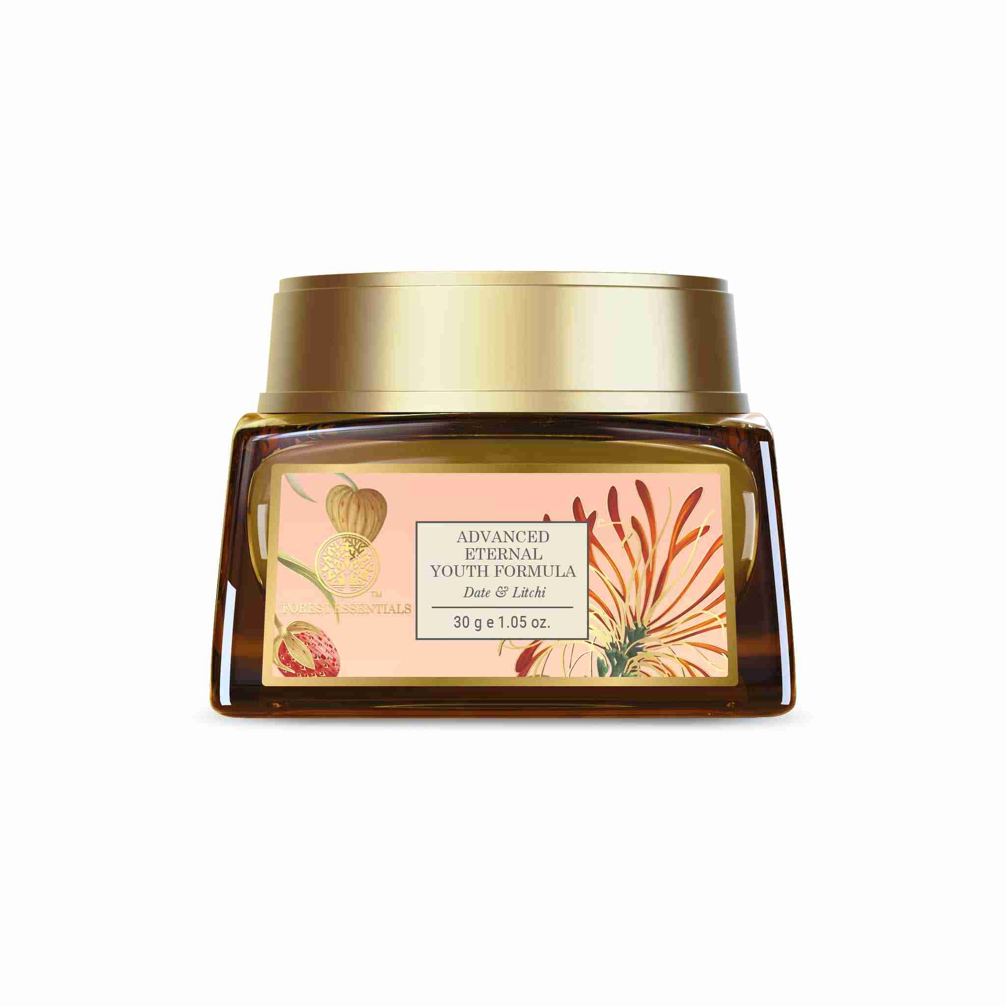 Night Cream Eternal Youth Date & Litchi Anti Ageing Moisturiser • 30g