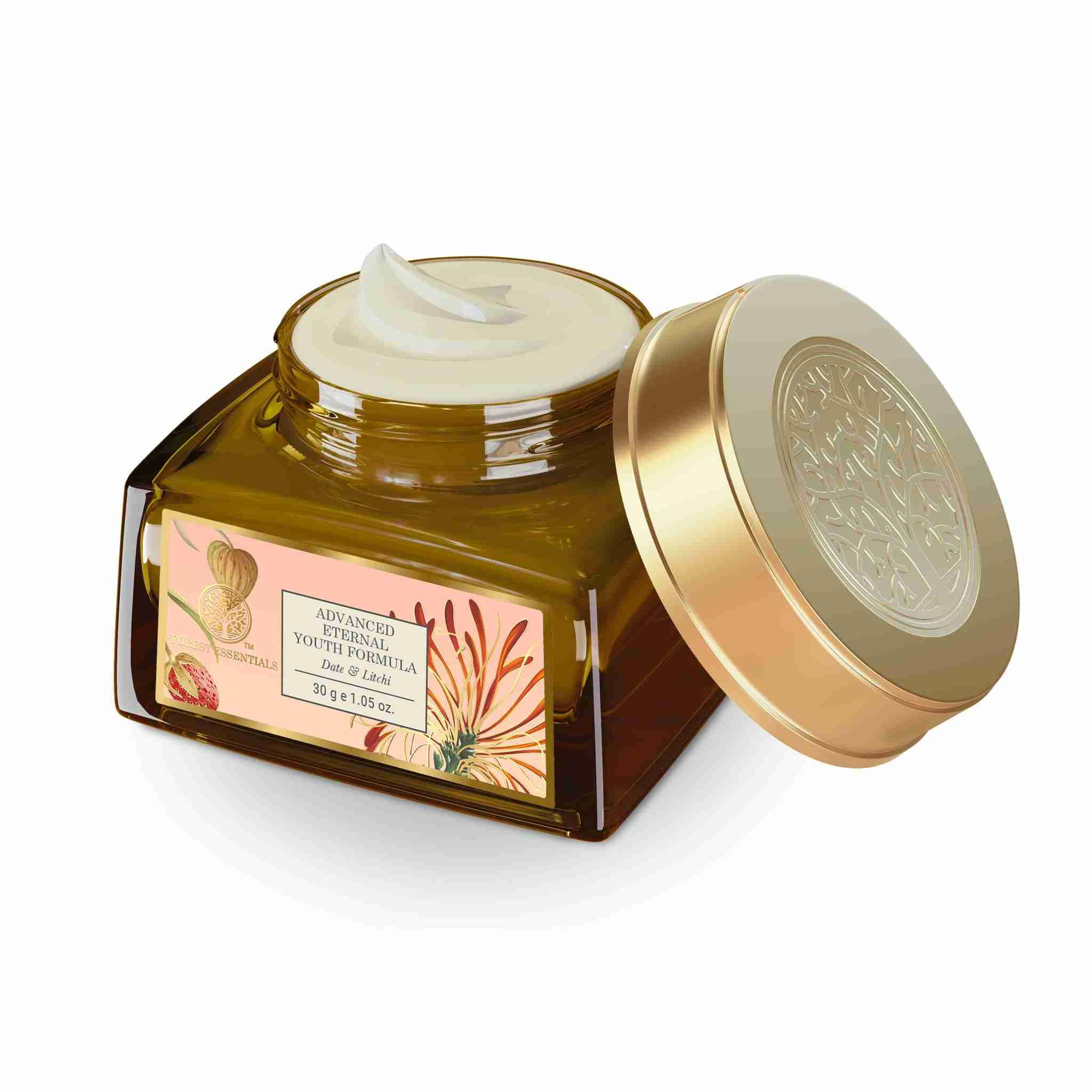 Night Cream Eternal Youth Date & Litchi Anti Ageing Moisturiser • 30g