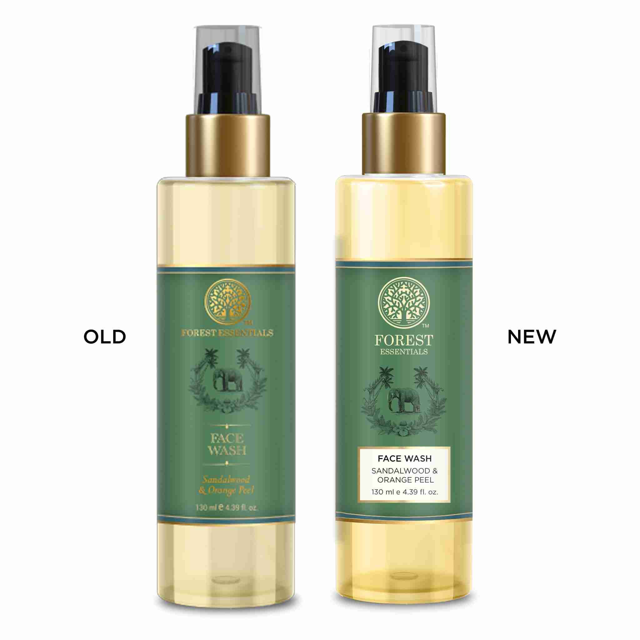 Hydrating Facial Cleanser • Sandalwood & Orange Peel