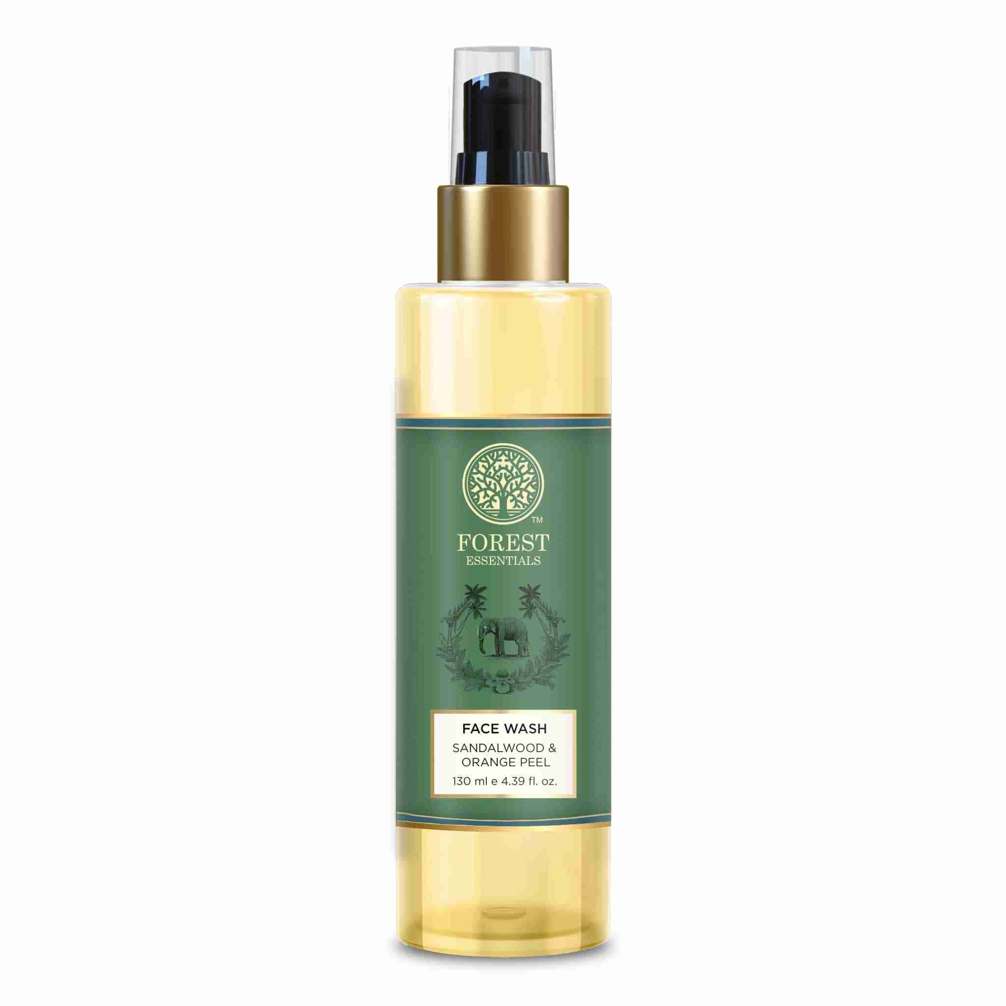 Hydrating Facial Cleanser • Sandalwood & Orange Peel