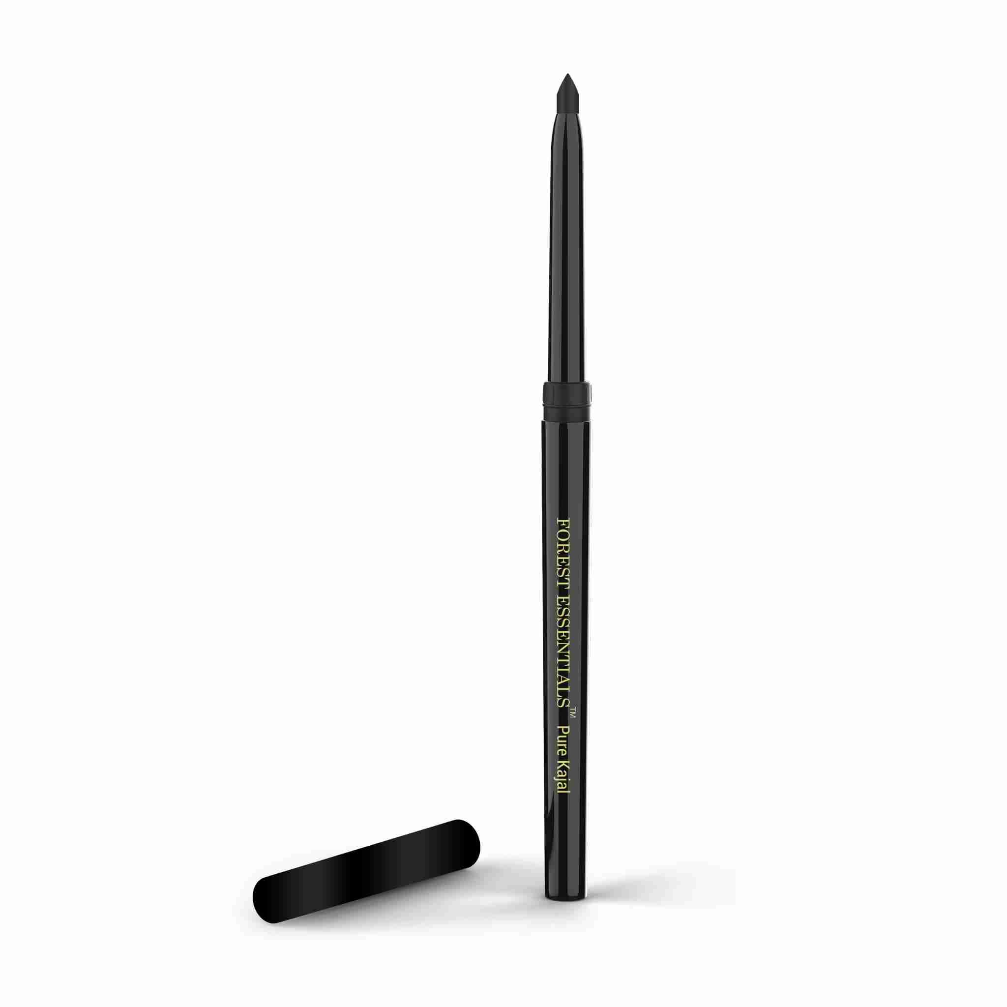 Natural Gulaab Khaas Ayurvedic Kajal • Charcoal Black