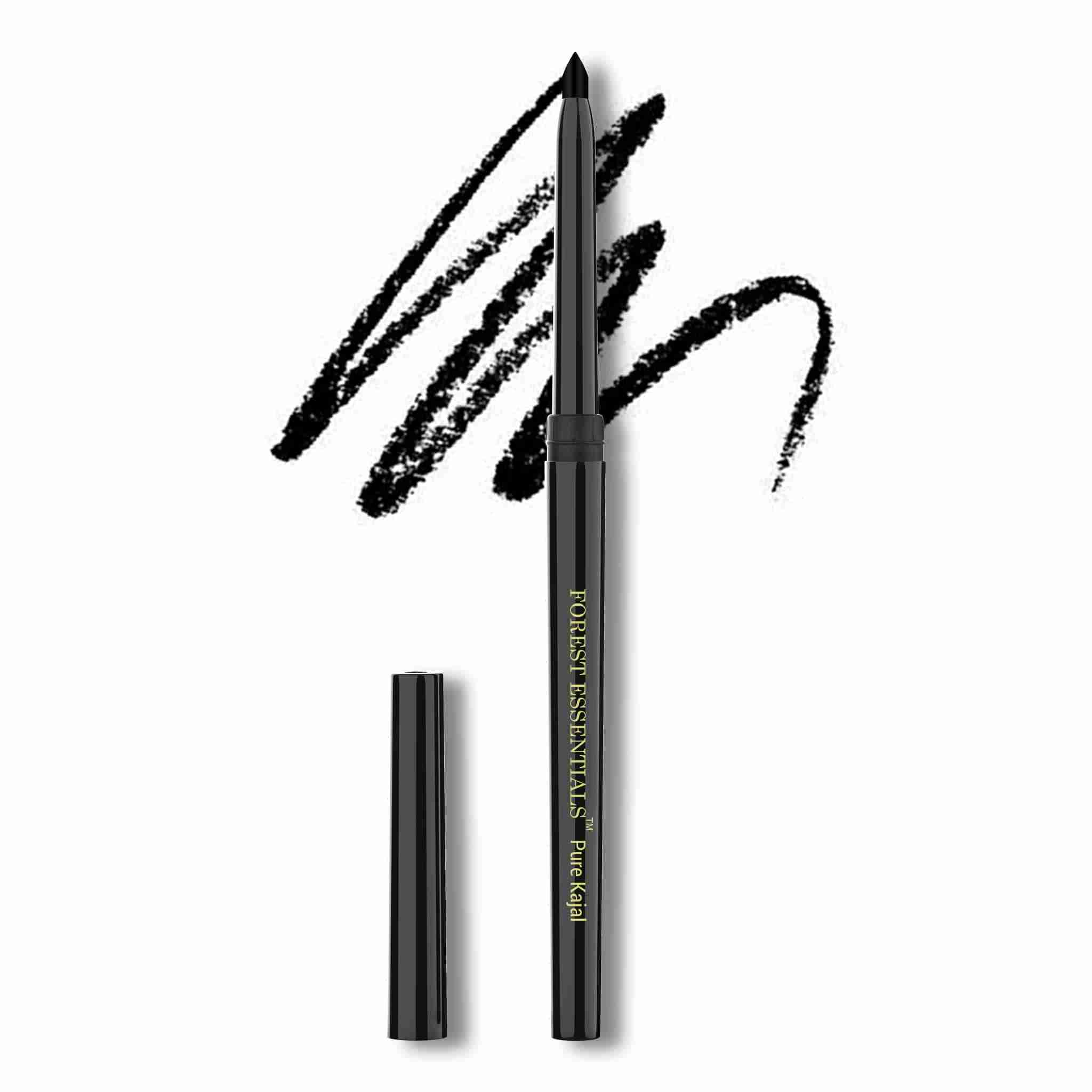 Natural Gulaab Khaas Ayurvedic Kajal • Charcoal Black