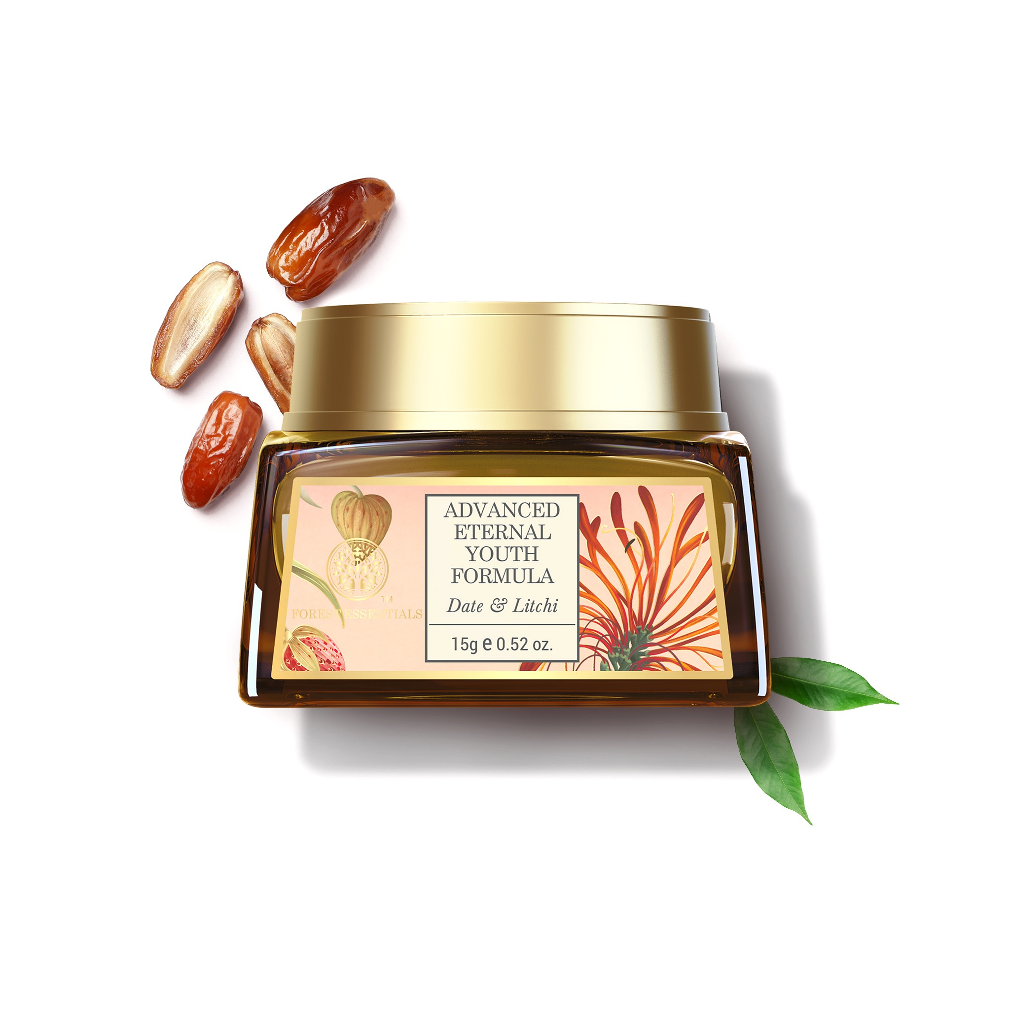Night Cream Eternal Youth Date & Litchi Anti Ageing Moisturiser • 15g