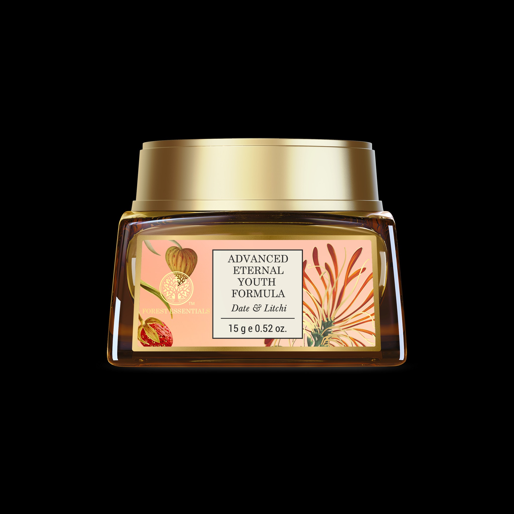 Night Cream Eternal Youth Date & Litchi Anti Ageing Moisturiser • 15g