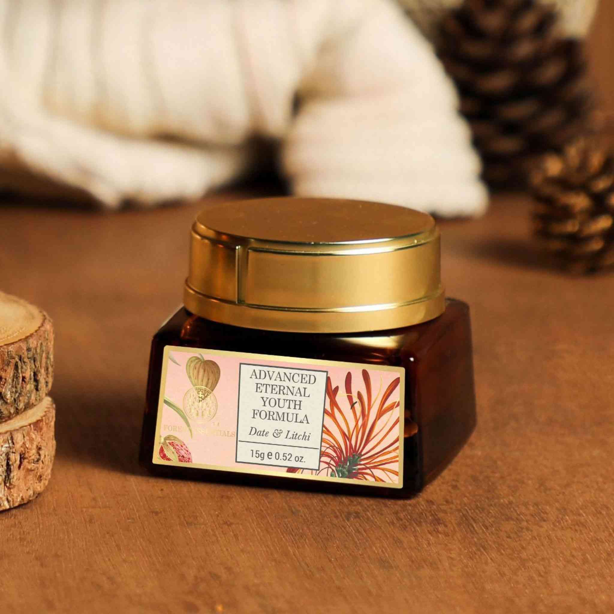 Night Cream Eternal Youth Date & Litchi Anti Ageing Moisturiser • 15g