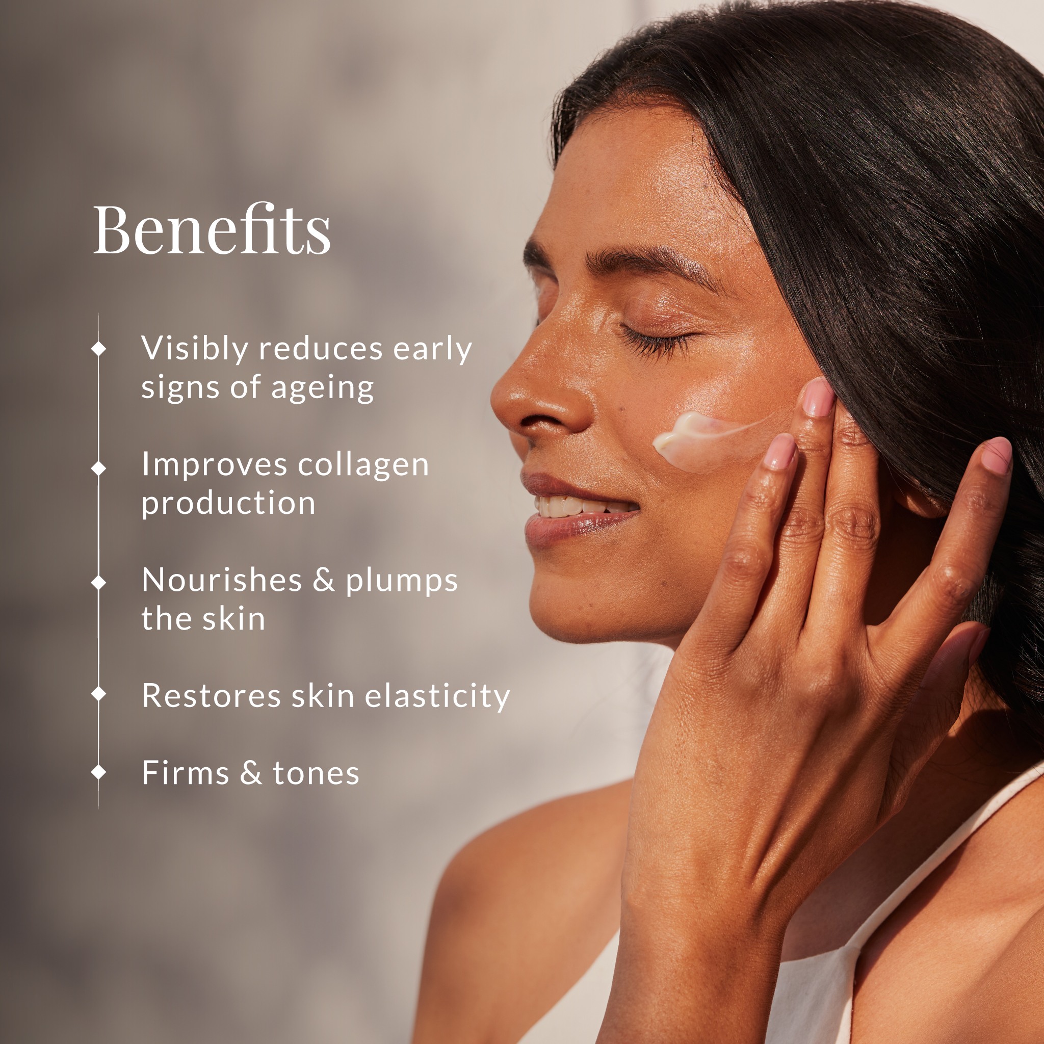 Night Cream Eternal Youth Date & Litchi Anti Ageing Moisturiser • 15g