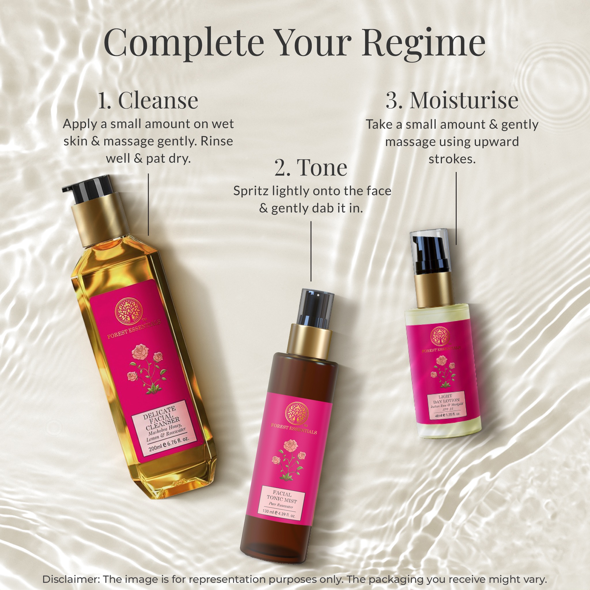Delicate Facial Cleanser With Honey, Lemon & Rosewater • 50ml
