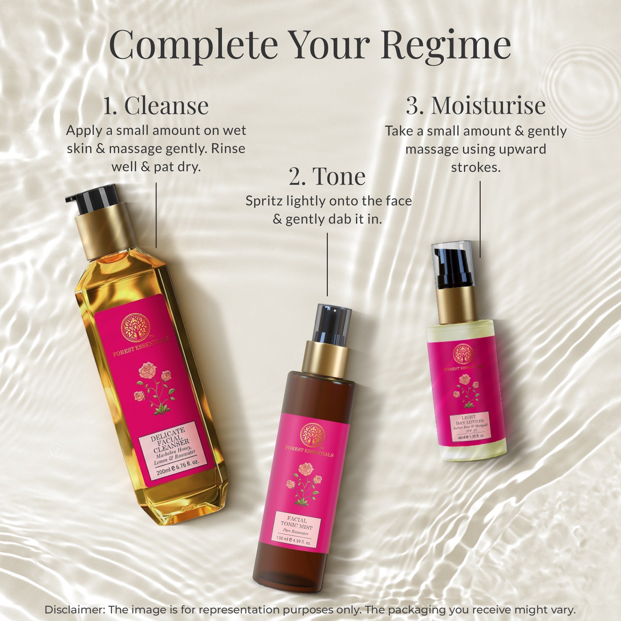 Delicate Facial Cleanser Honey, Lemon & Rosewater • 130ml