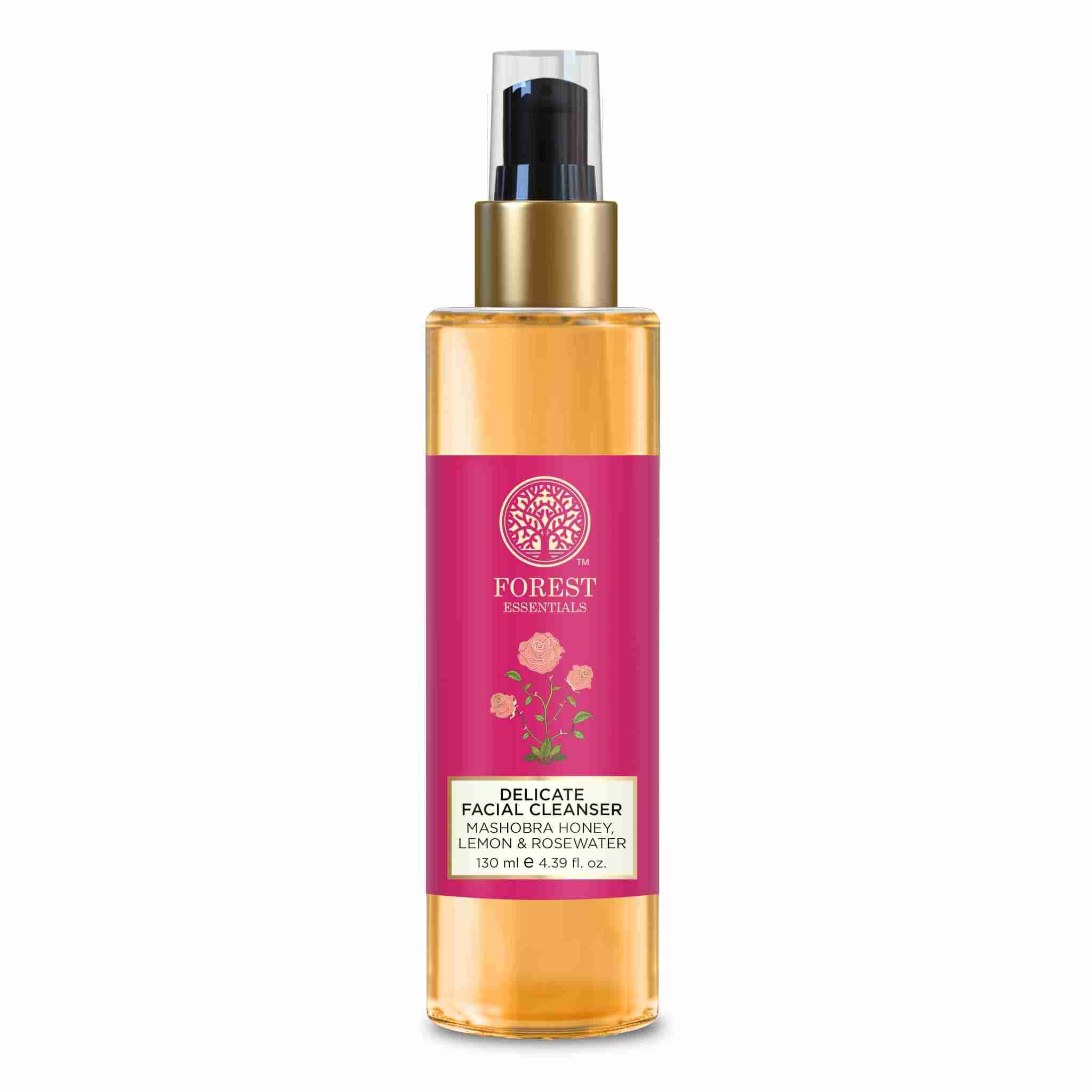 Delicate Facial Cleanser Honey, Lemon & Rosewater • 130ml