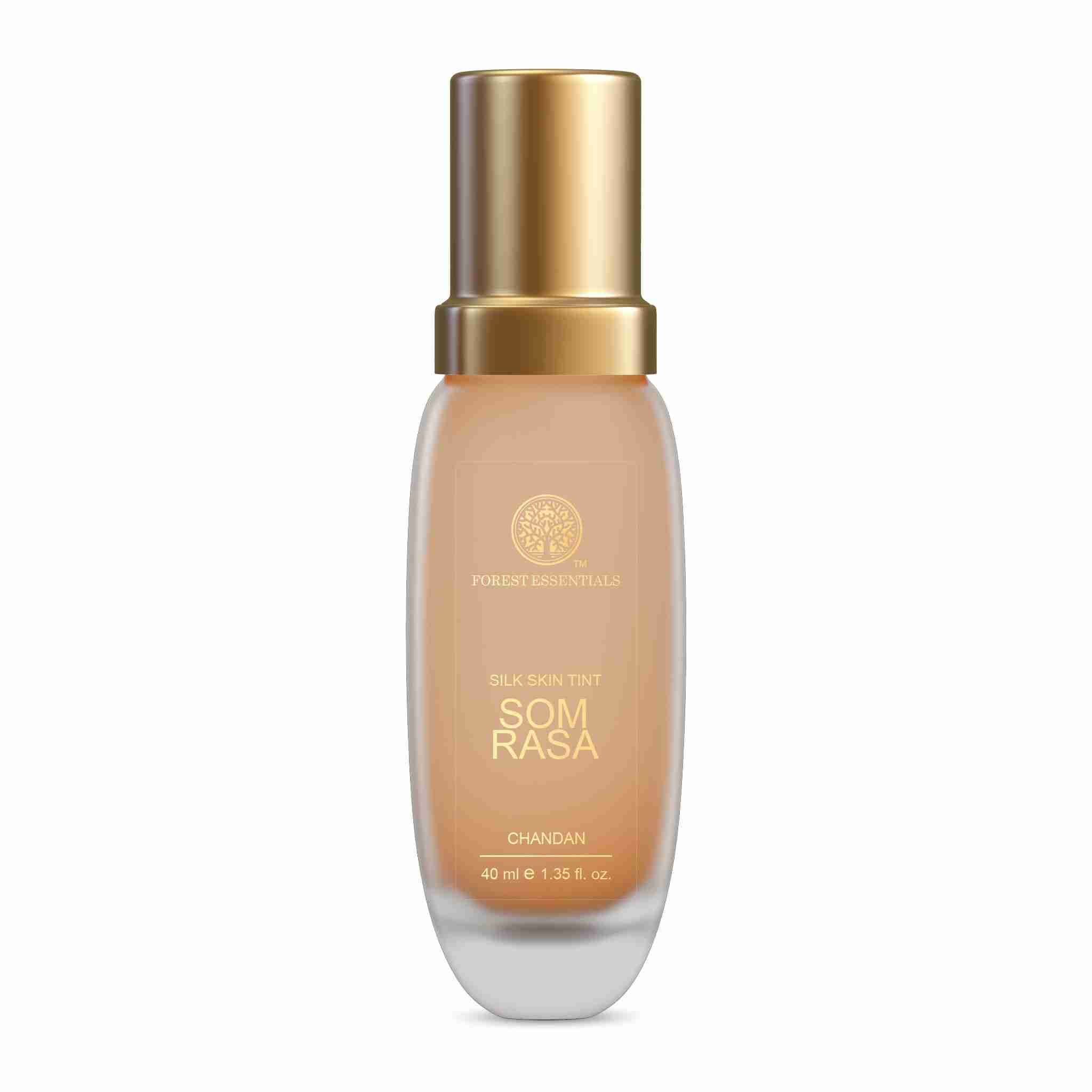 Natural Foundation Som Rasa Silk Skin Tint • Chandan