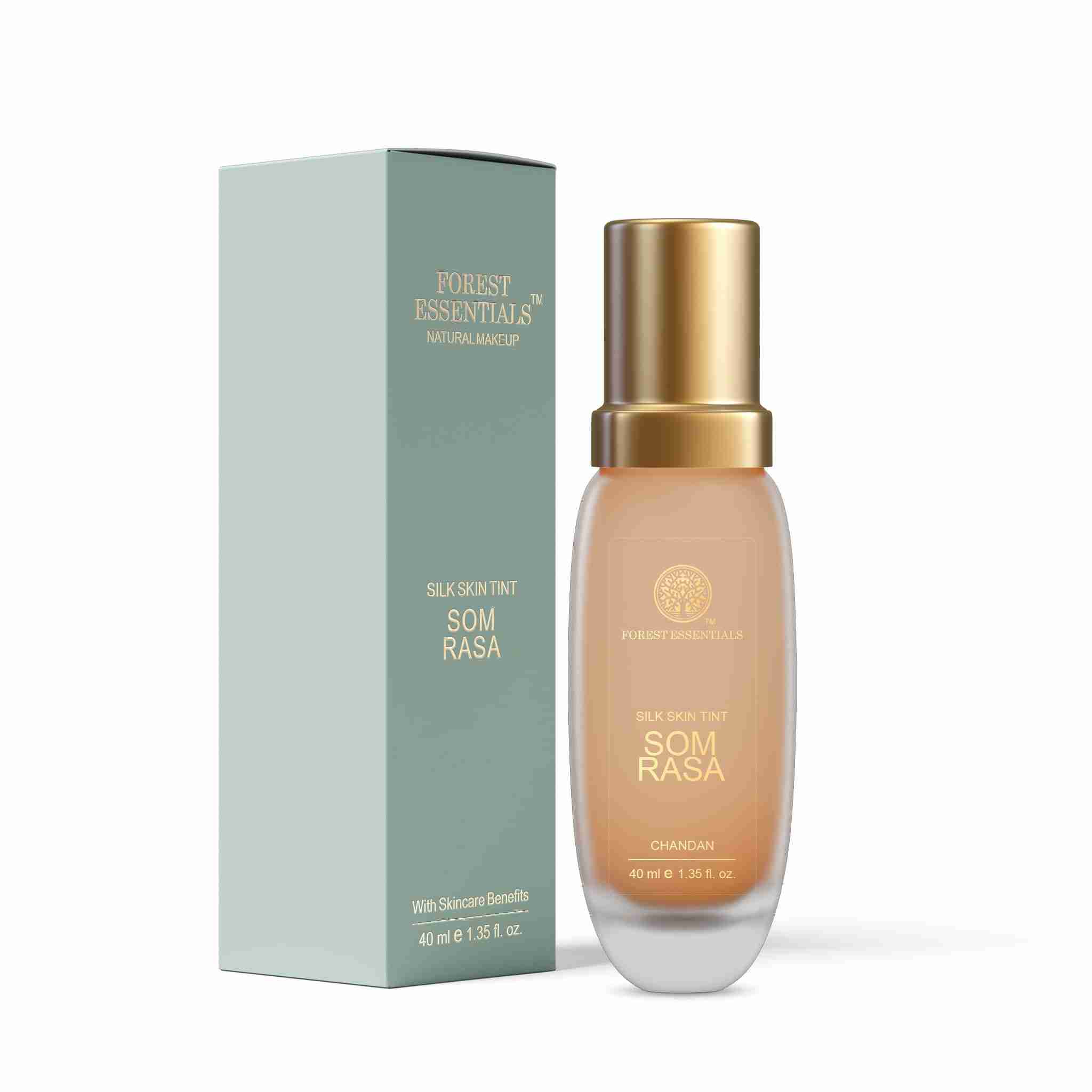 Natural Foundation Som Rasa Silk Skin Tint • Chandan