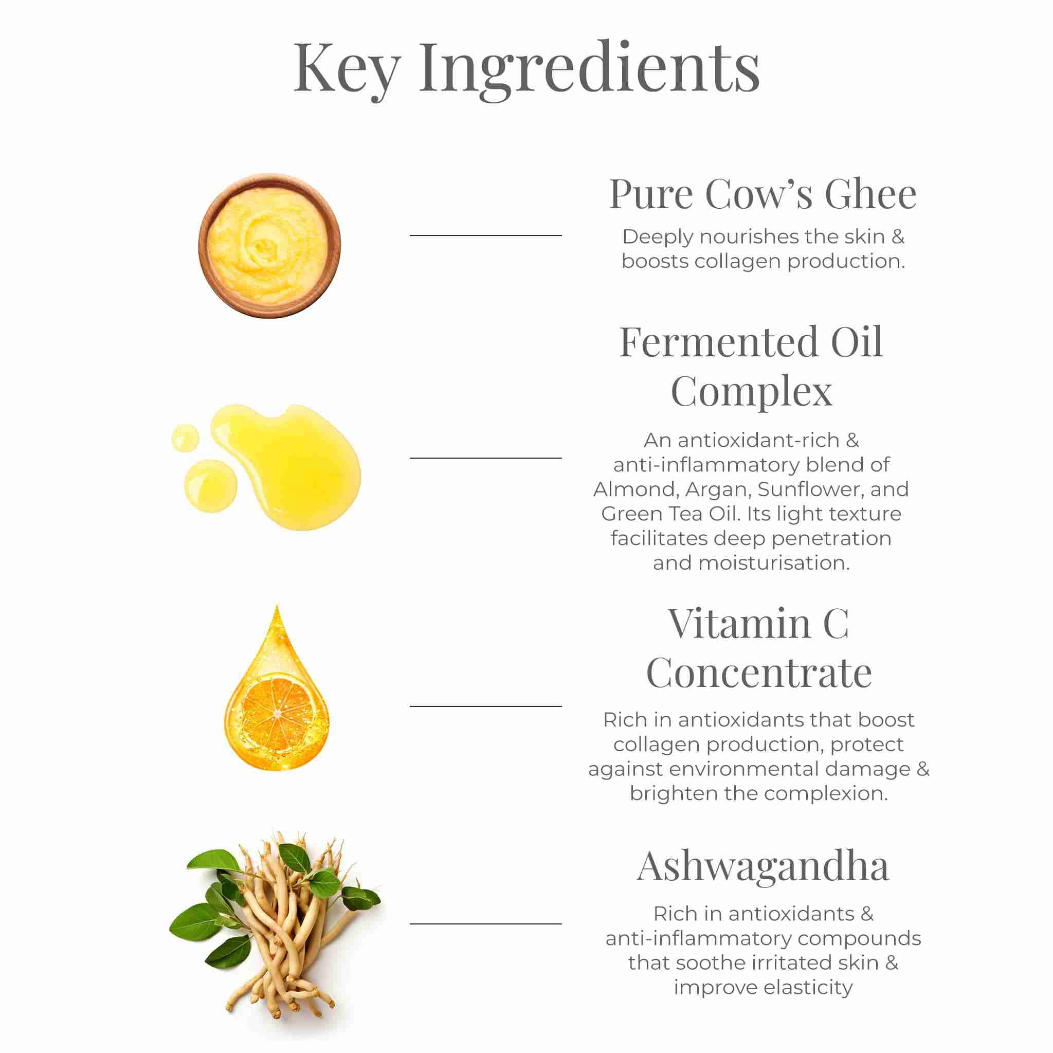 Natural Foundation Som Rasa Silk Skin Tint • Gulaab Pankh