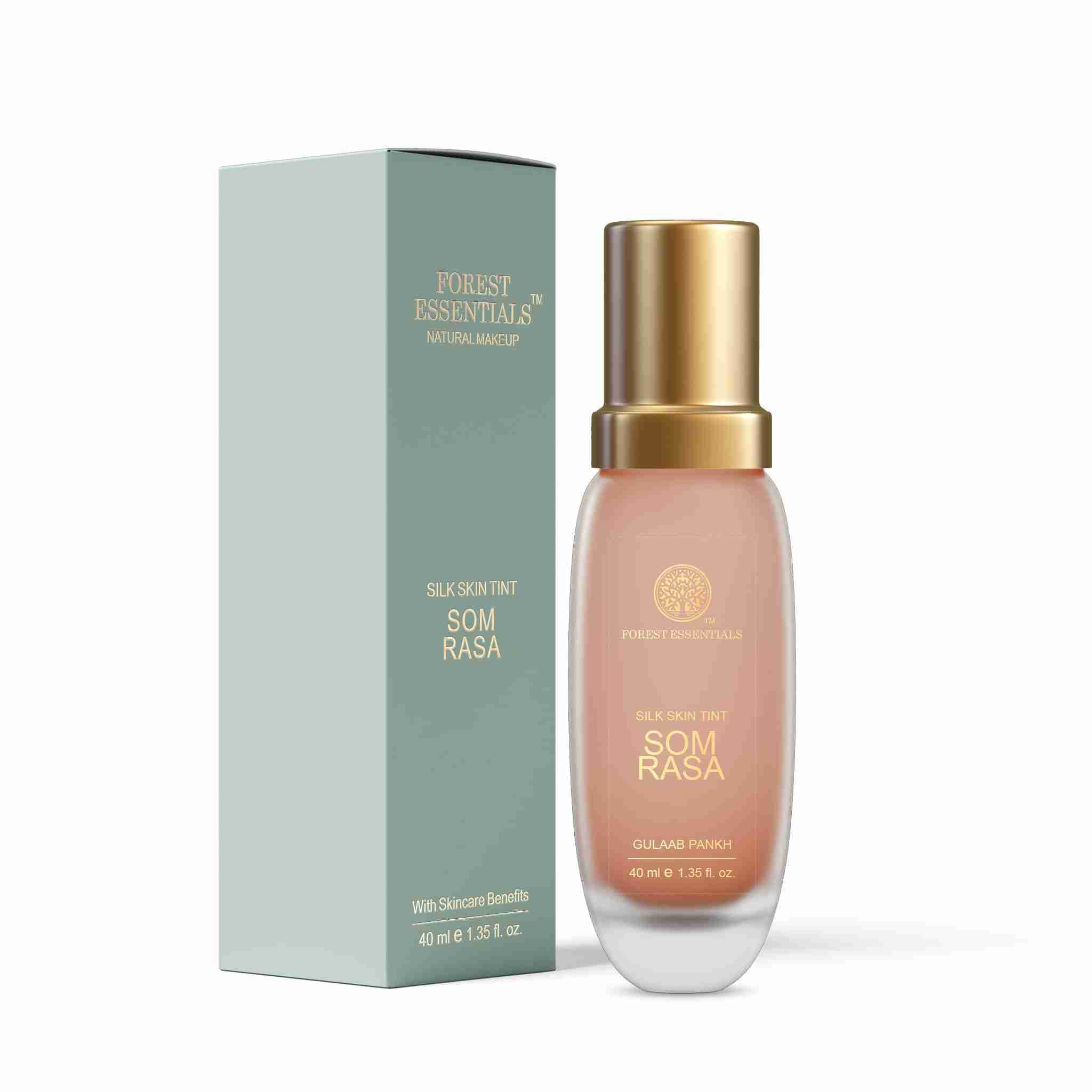 Natural Foundation Som Rasa Silk Skin Tint • Gulaab Pankh