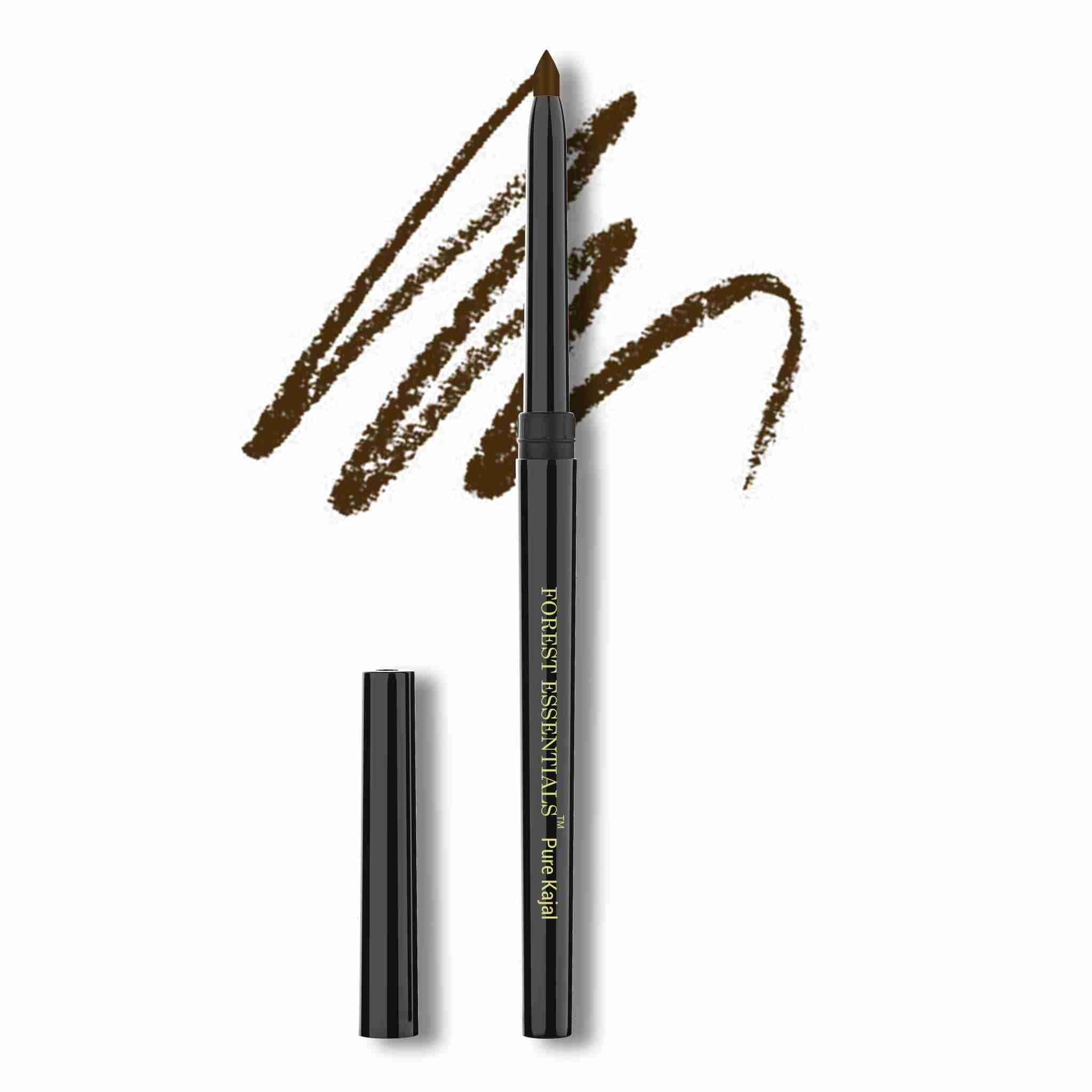 Natural Gulaab Khaas Ayurvedic Kajal • Earth Brown