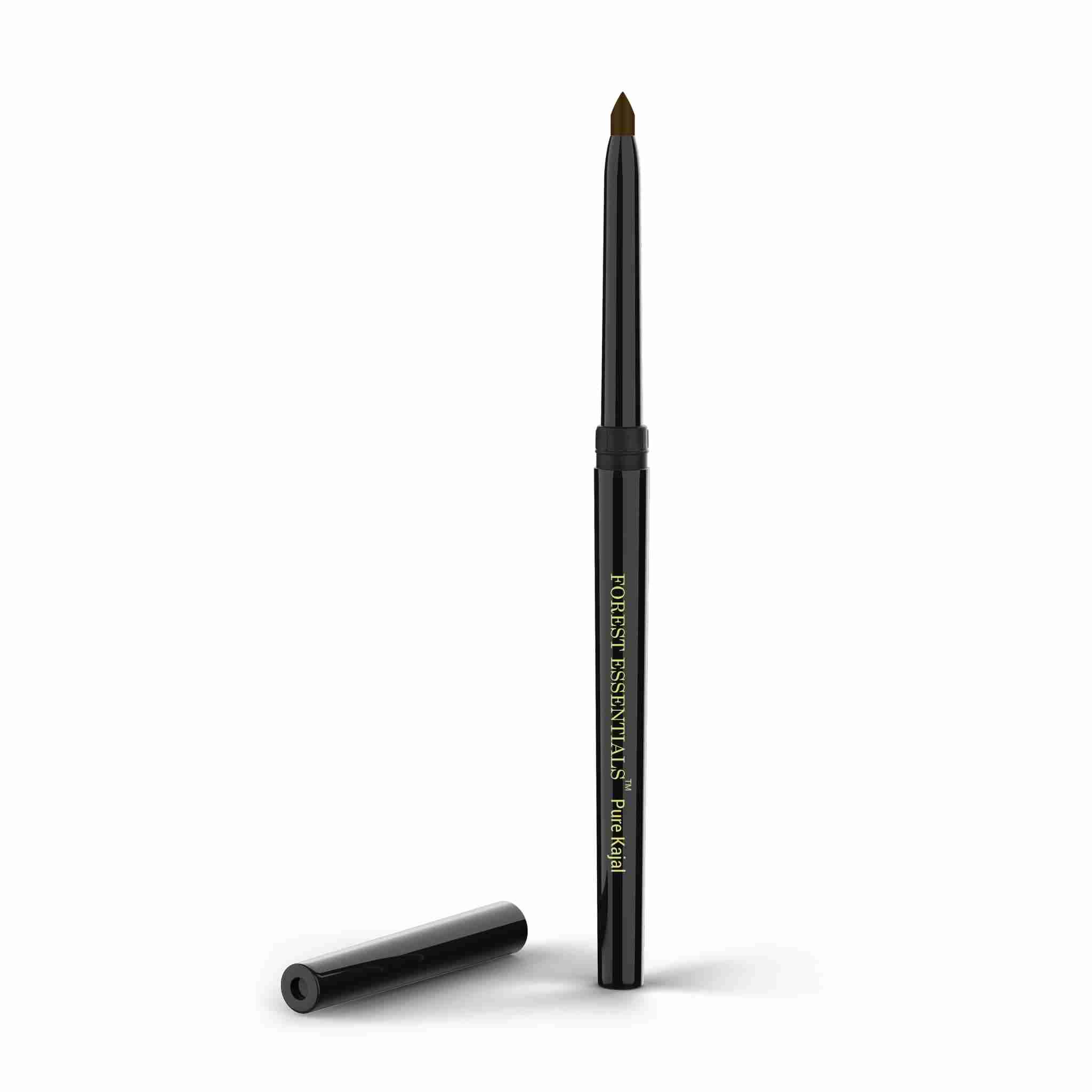 Natural Gulaab Khaas Ayurvedic Kajal • Earth Brown