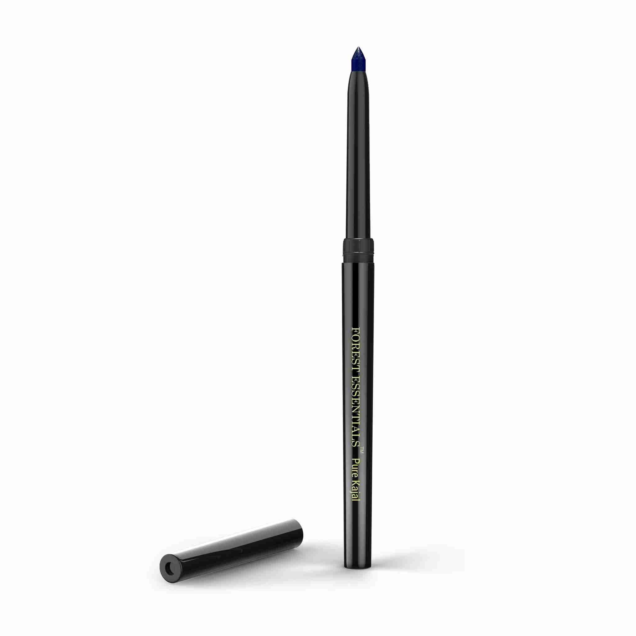 Natural Gulaab Khaas Ayurvedic Kajal • Cobalt Blue