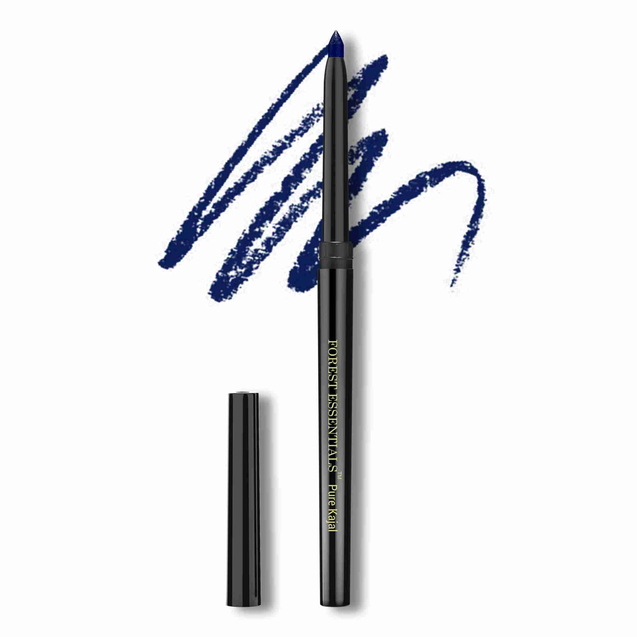 Natural Gulaab Khaas Ayurvedic Kajal • Cobalt Blue