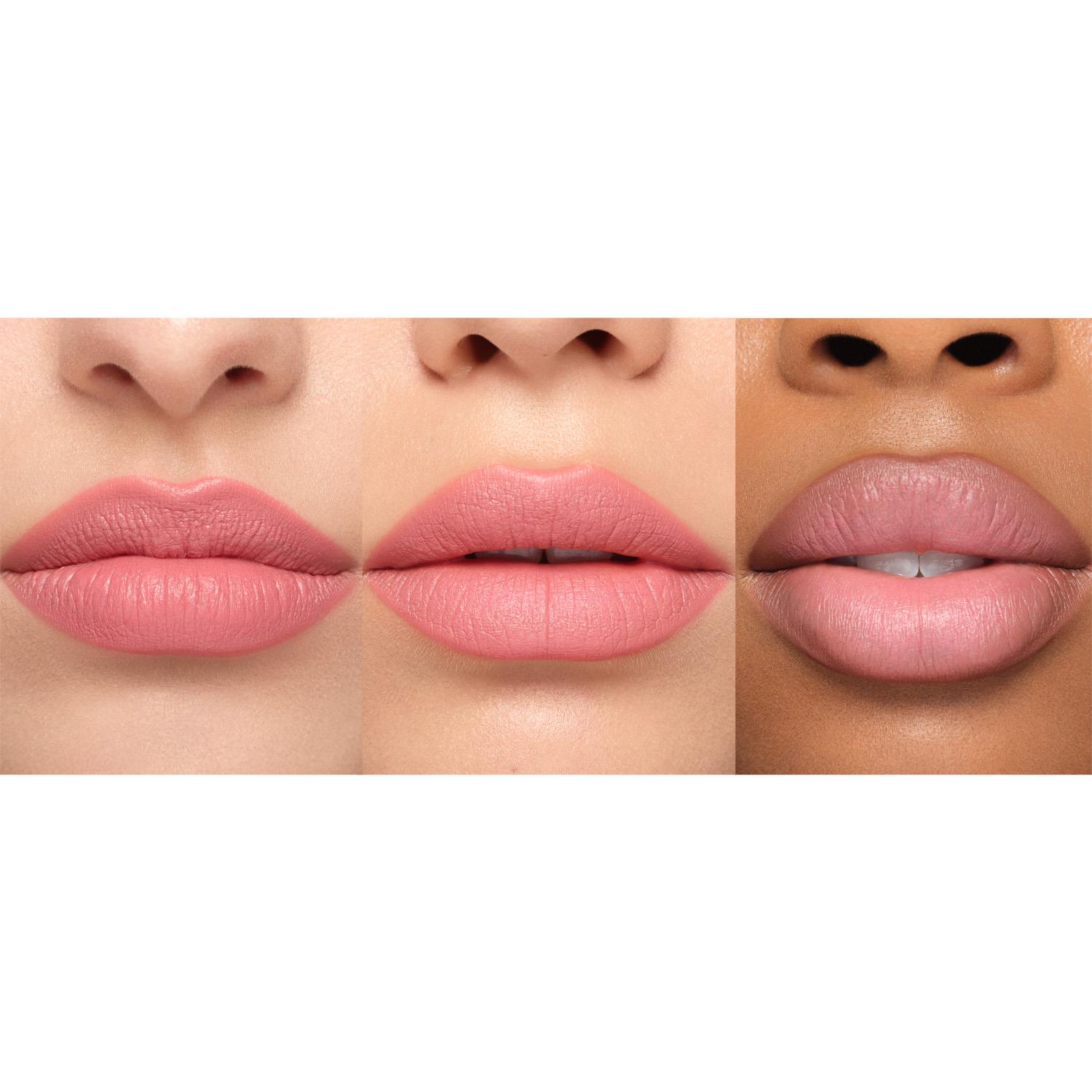 Matte & Satin Velvet Lipstick • Hush Rose