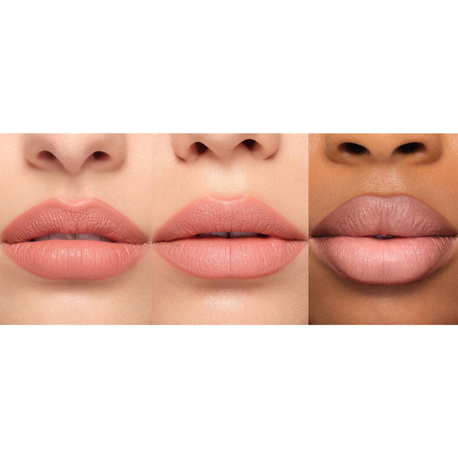 Matte & Satin Velvet Lipstick • Blush Brown