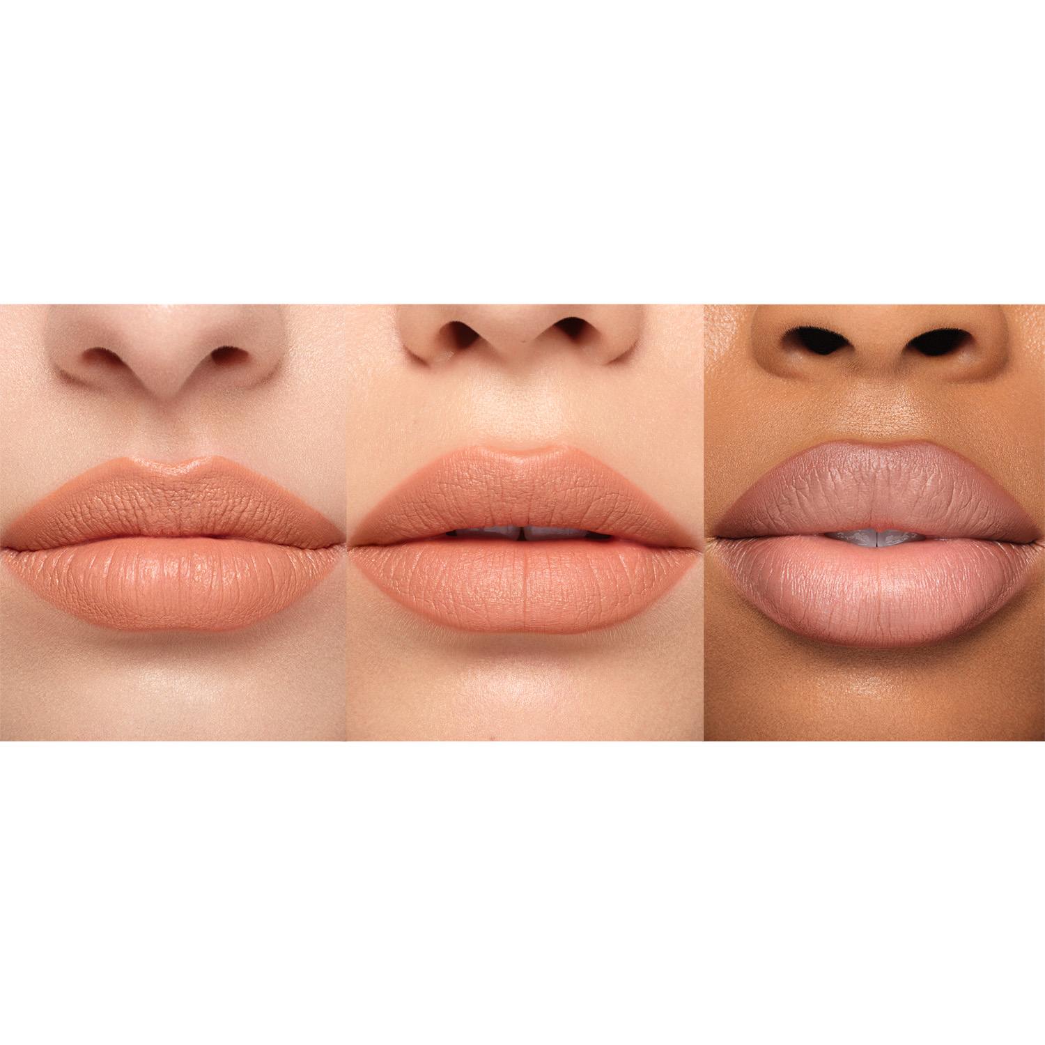 Matte & Satin Velvet Lipstick • Warm Taupe