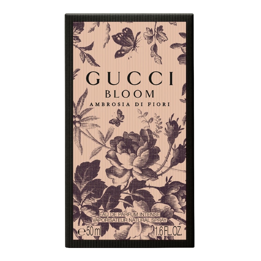 香水(女性用) GUCCI BLOOM AMBROSIA DI FIORI 50ml Gucci Bloom Ambrosia Di Fiori Eau De Parfum Intense, Perfume
