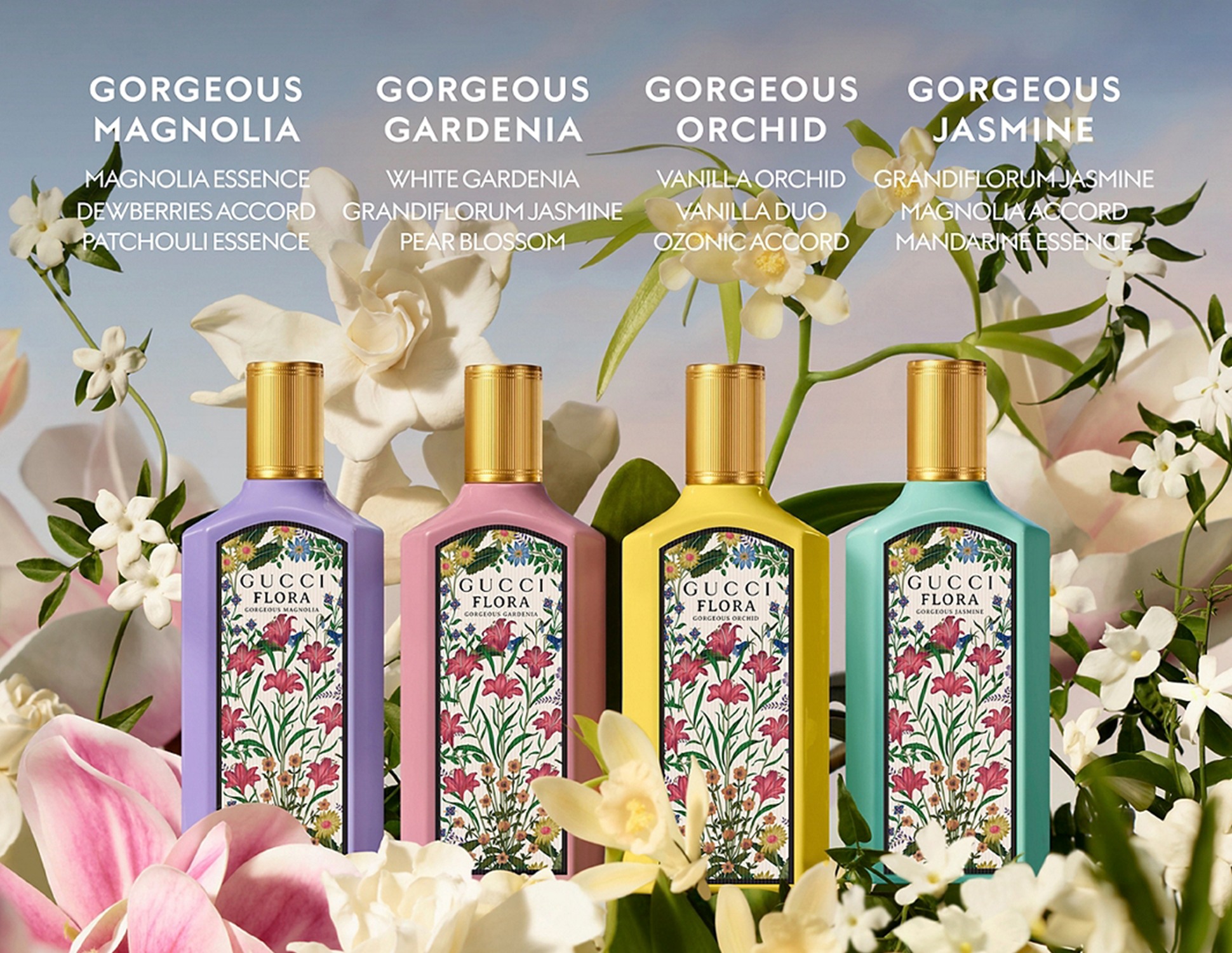 Flora Gorgeous Gardenia Eau De Parfum • 50ml